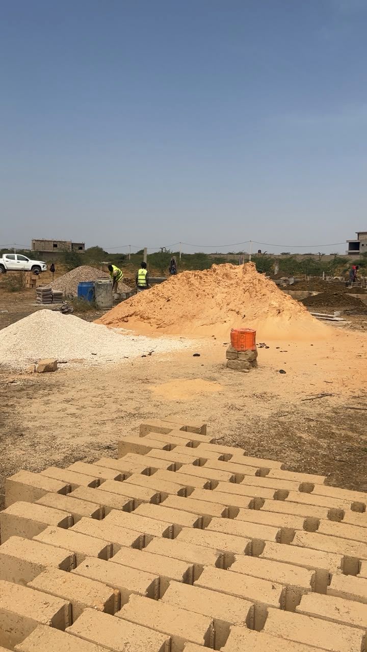 Chantier SLT BTP — Terrassement
