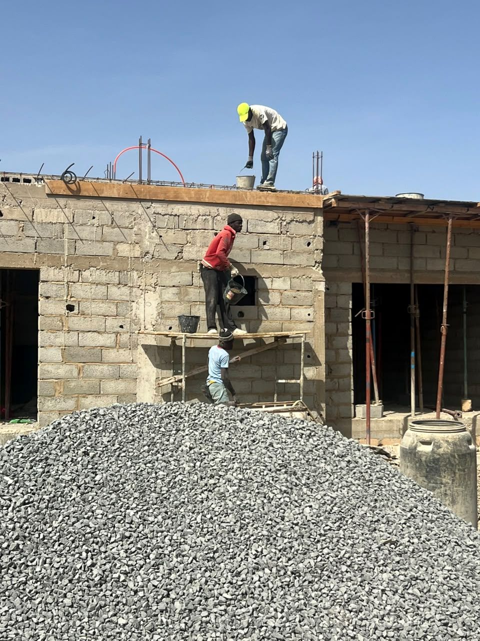 Chantier SLT BTP — Gros œuvre