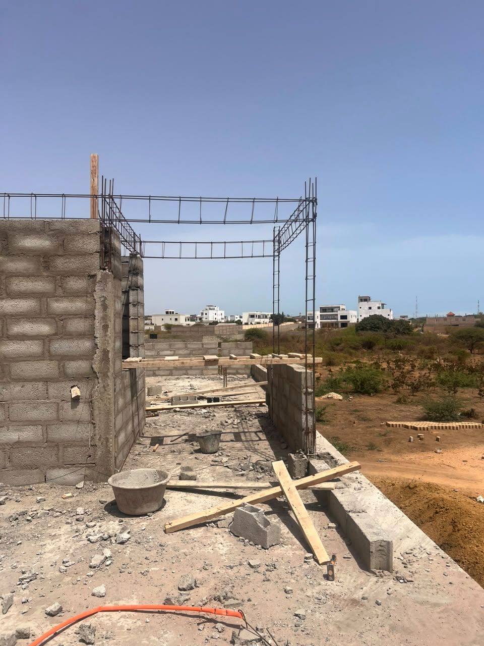 Chantier SLT BTP — Structure