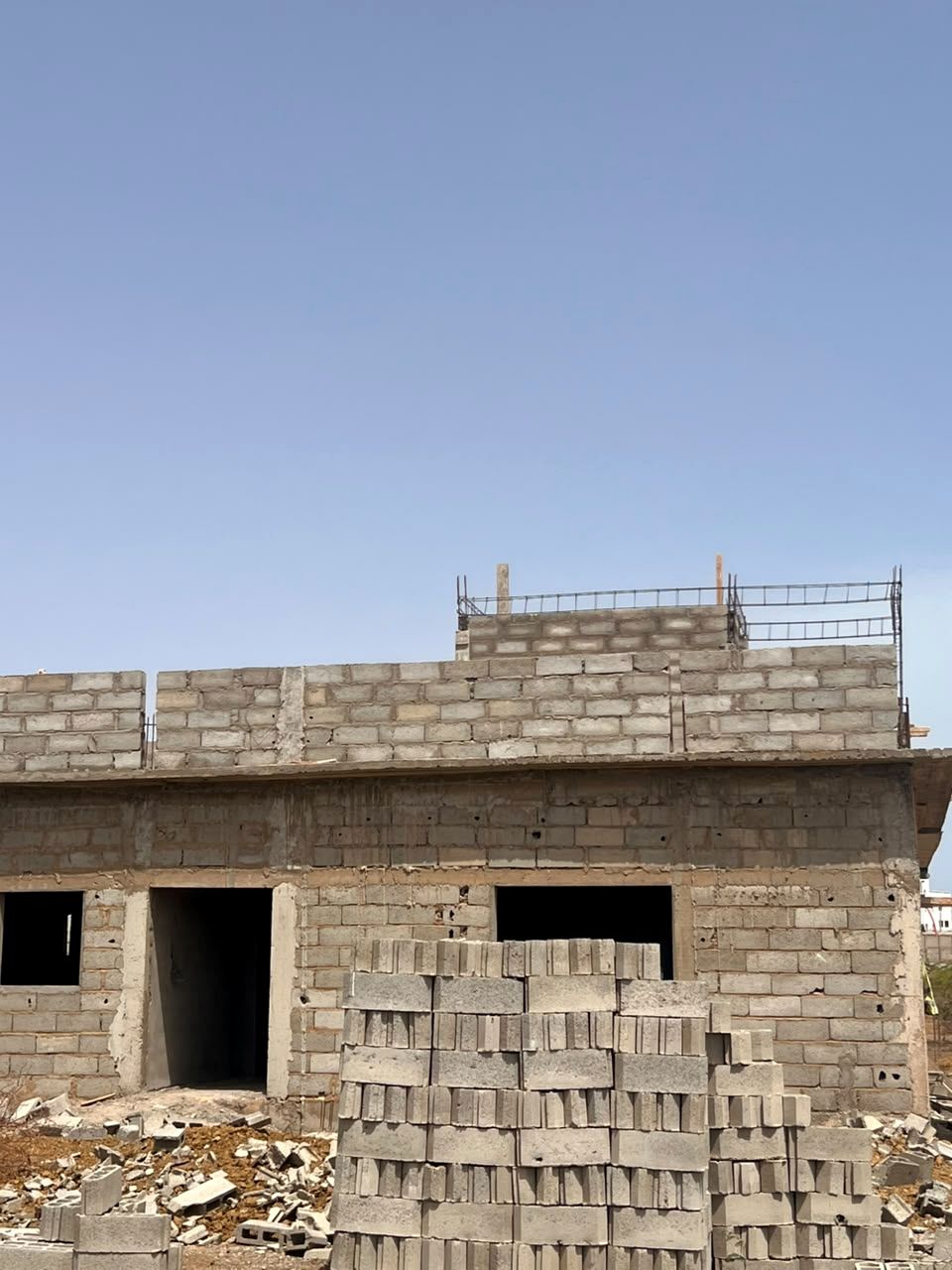 Chantier SLT BTP — Gros œuvre
