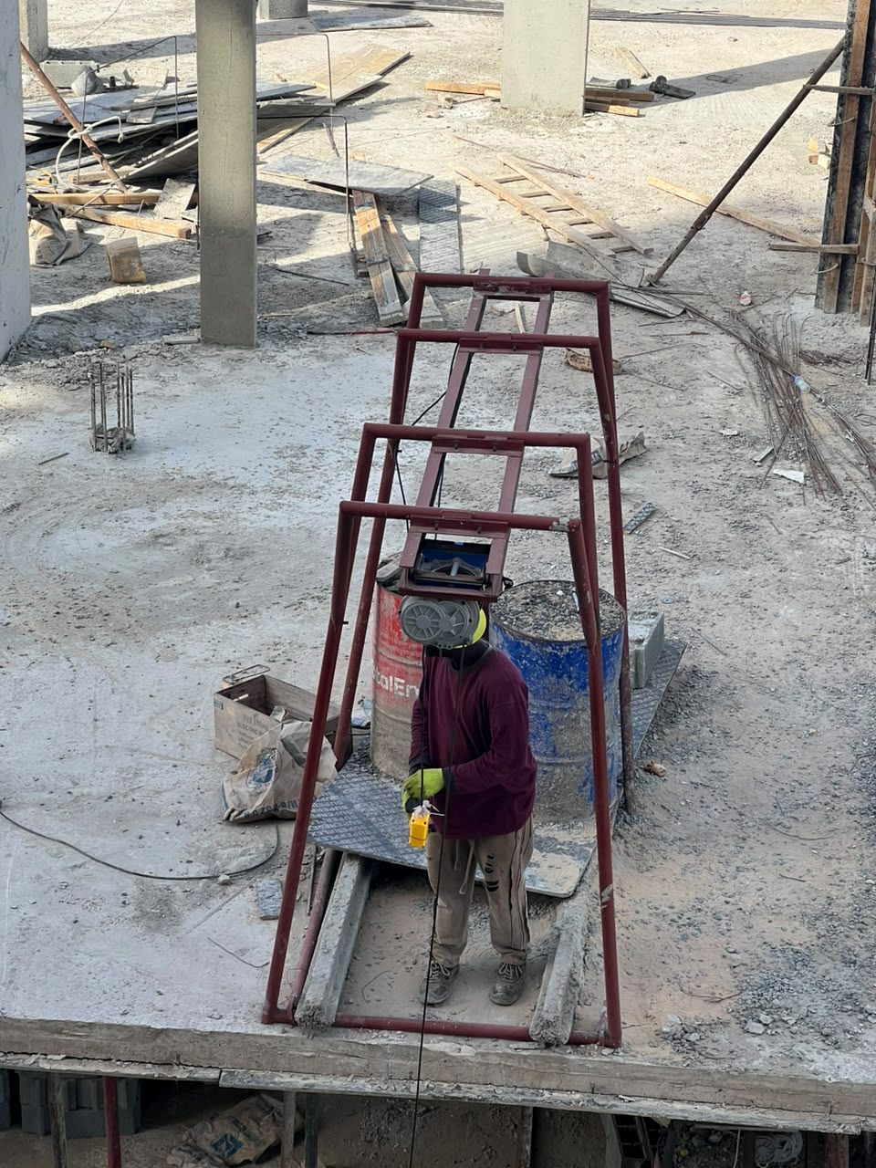 Chantier SLT BTP — Équipement