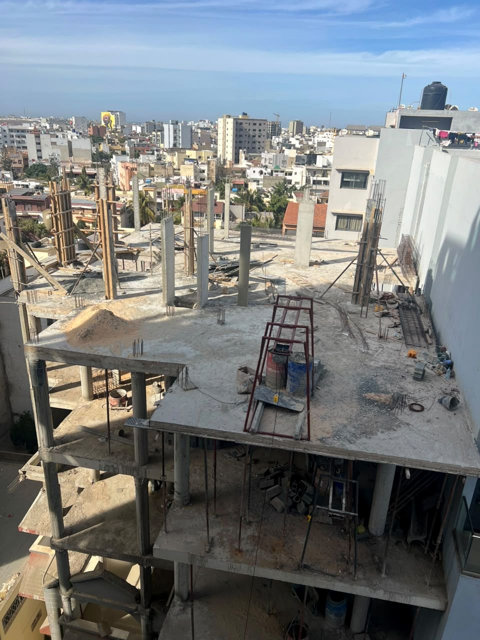 Chantier SLT BTP — Vue d'ensemble