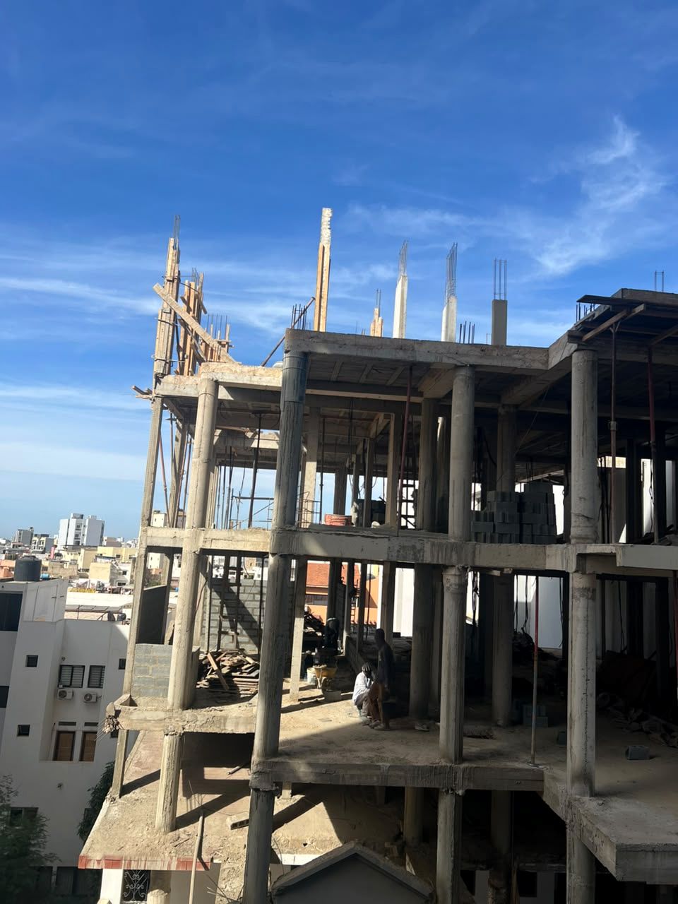 Chantier SLT BTP — Vue d'ensemble