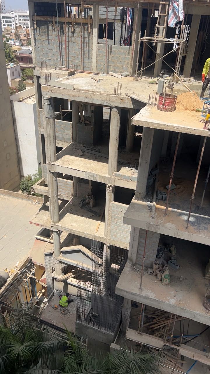 Chantier SLT BTP — Structure