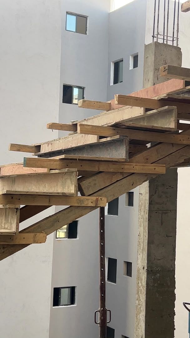 Chantier SLT BTP — Structure