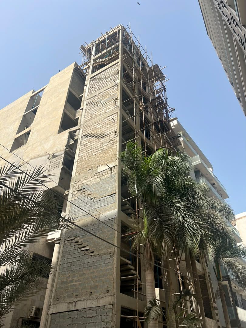 Chantier SLT BTP — Vue d'ensemble