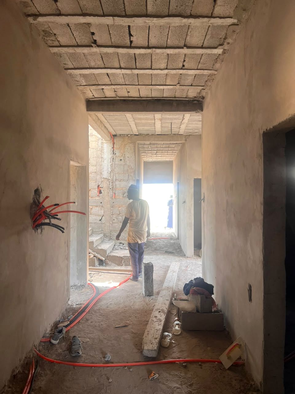 Chantier SLT BTP — Second œuvre