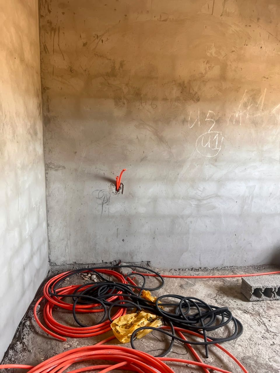 Chantier SLT BTP — Second œuvre