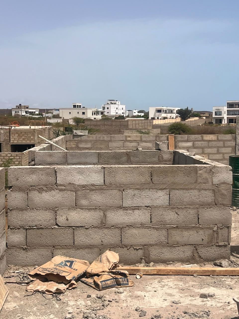 Chantier SLT BTP — Vue d'ensemble