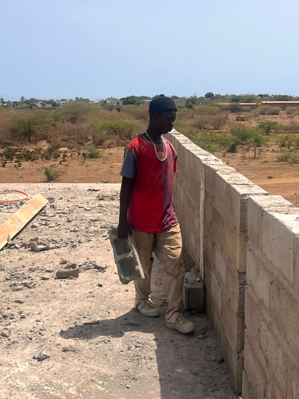 Chantier SLT BTP — Équipe