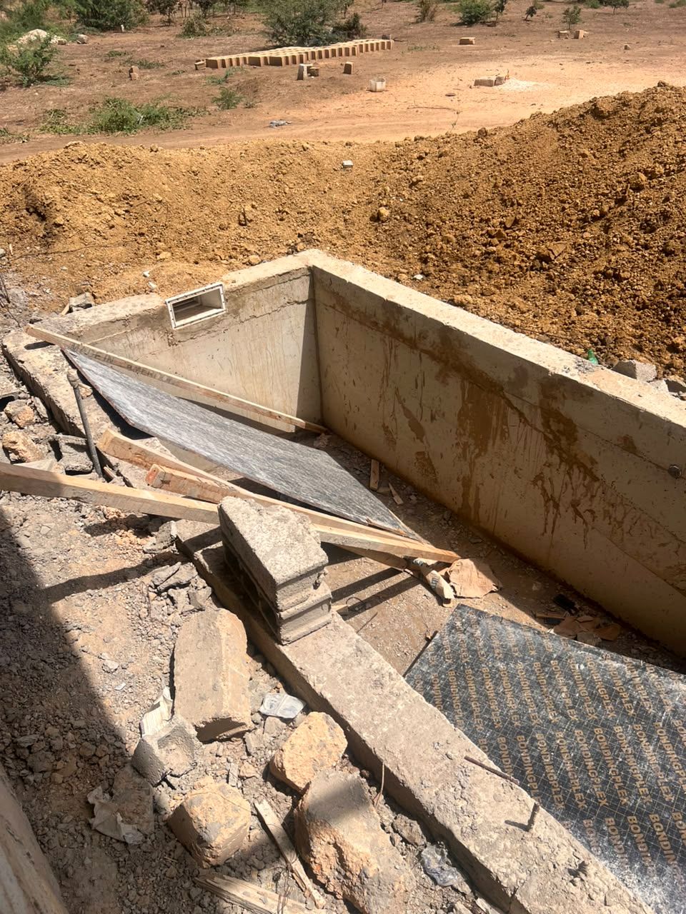 Chantier SLT BTP — Fondation