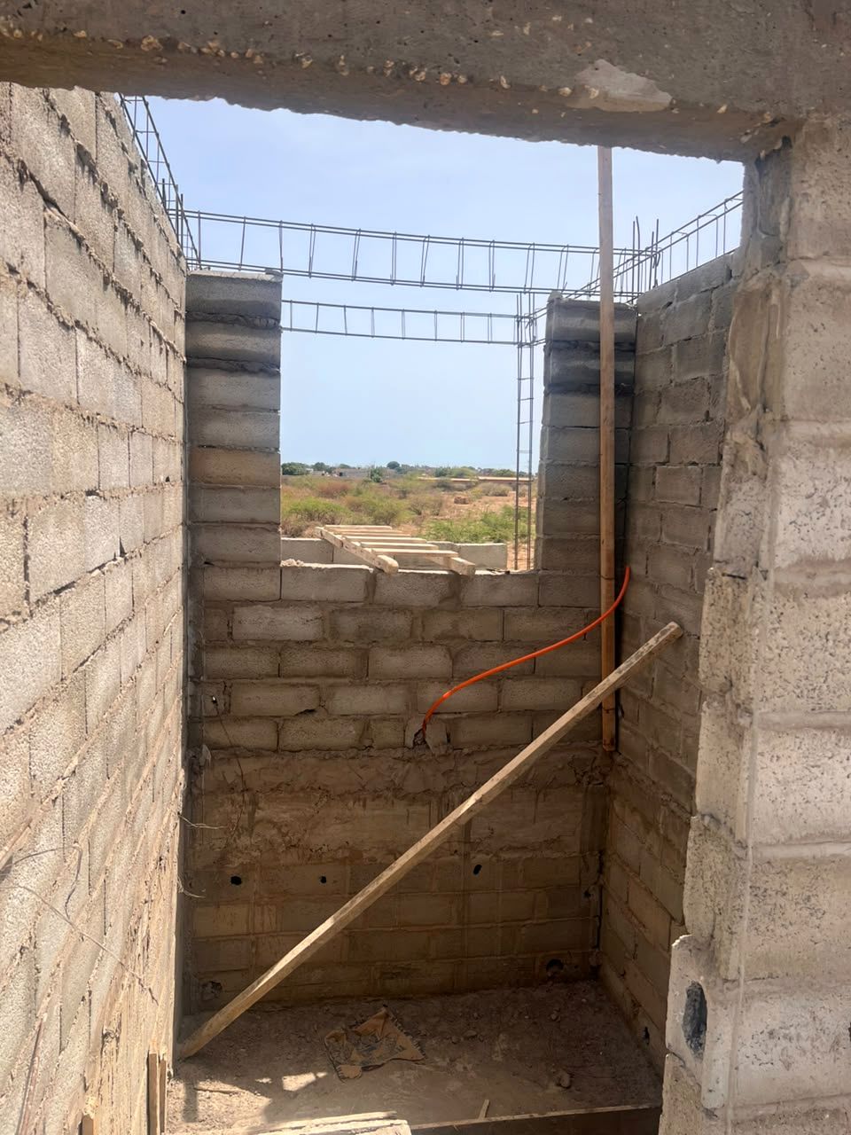Chantier SLT BTP — Structure