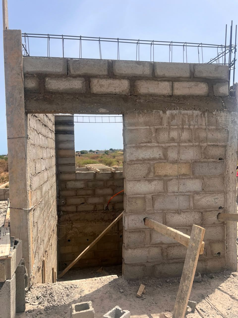 Chantier SLT BTP — Gros œuvre