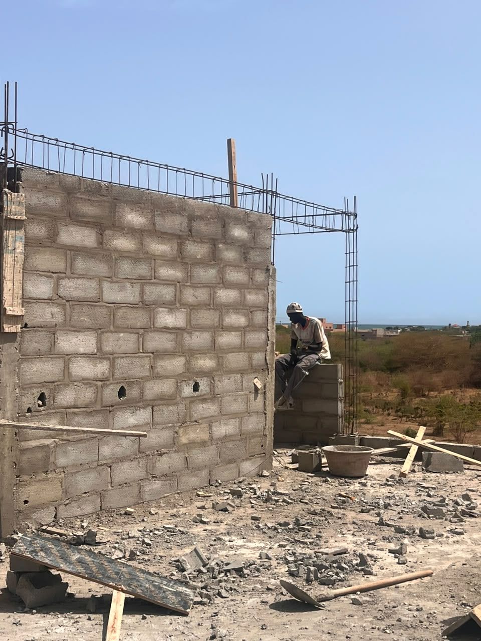 Chantier SLT BTP — Équipe