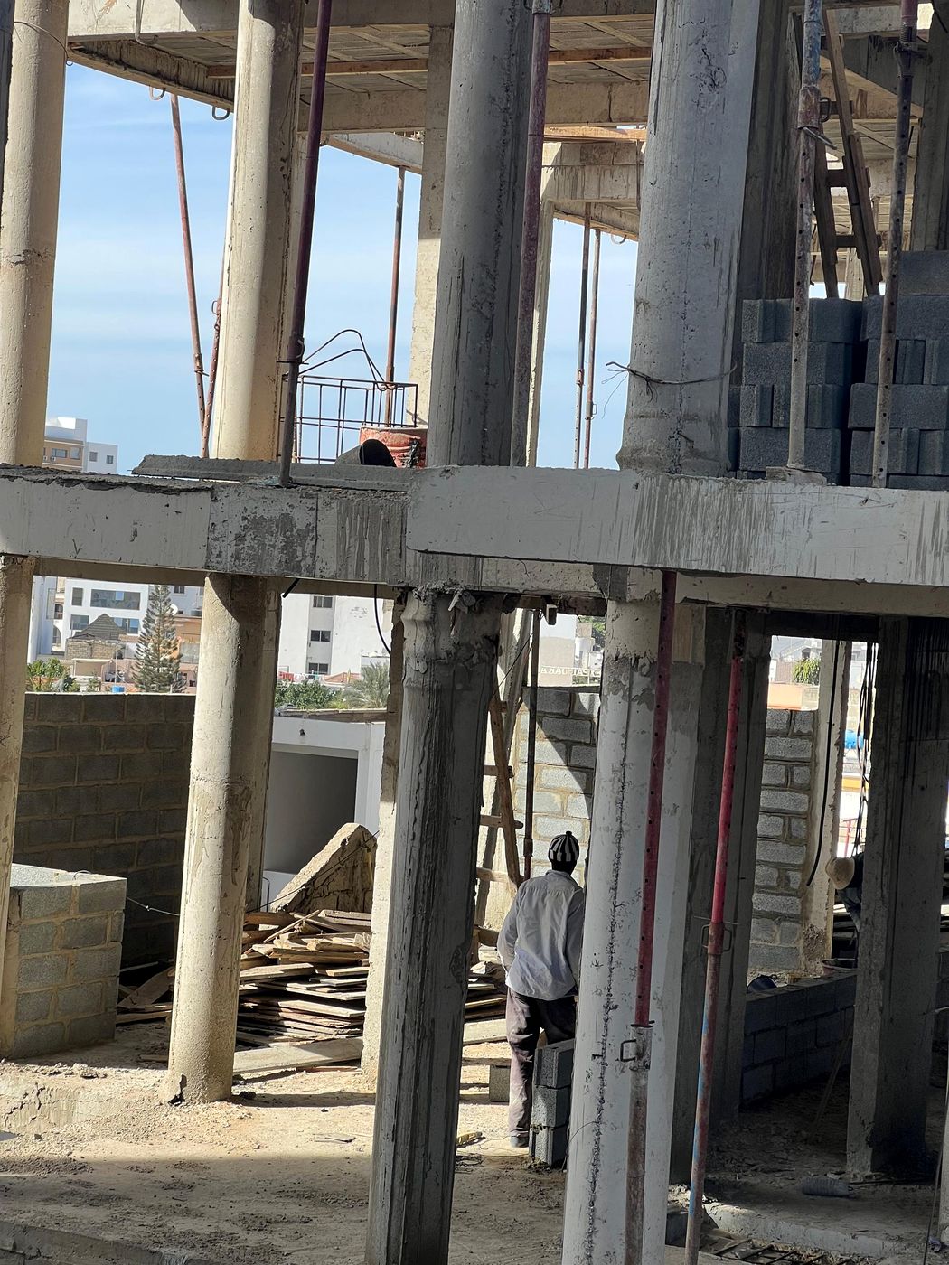 Chantier SLT BTP — Structure