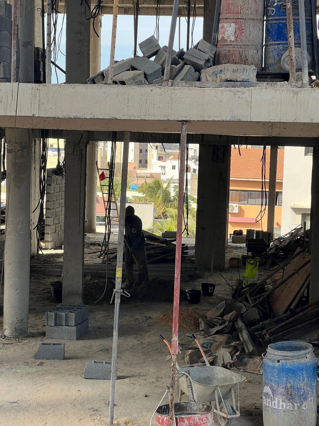 Chantier SLT BTP — Second œuvre