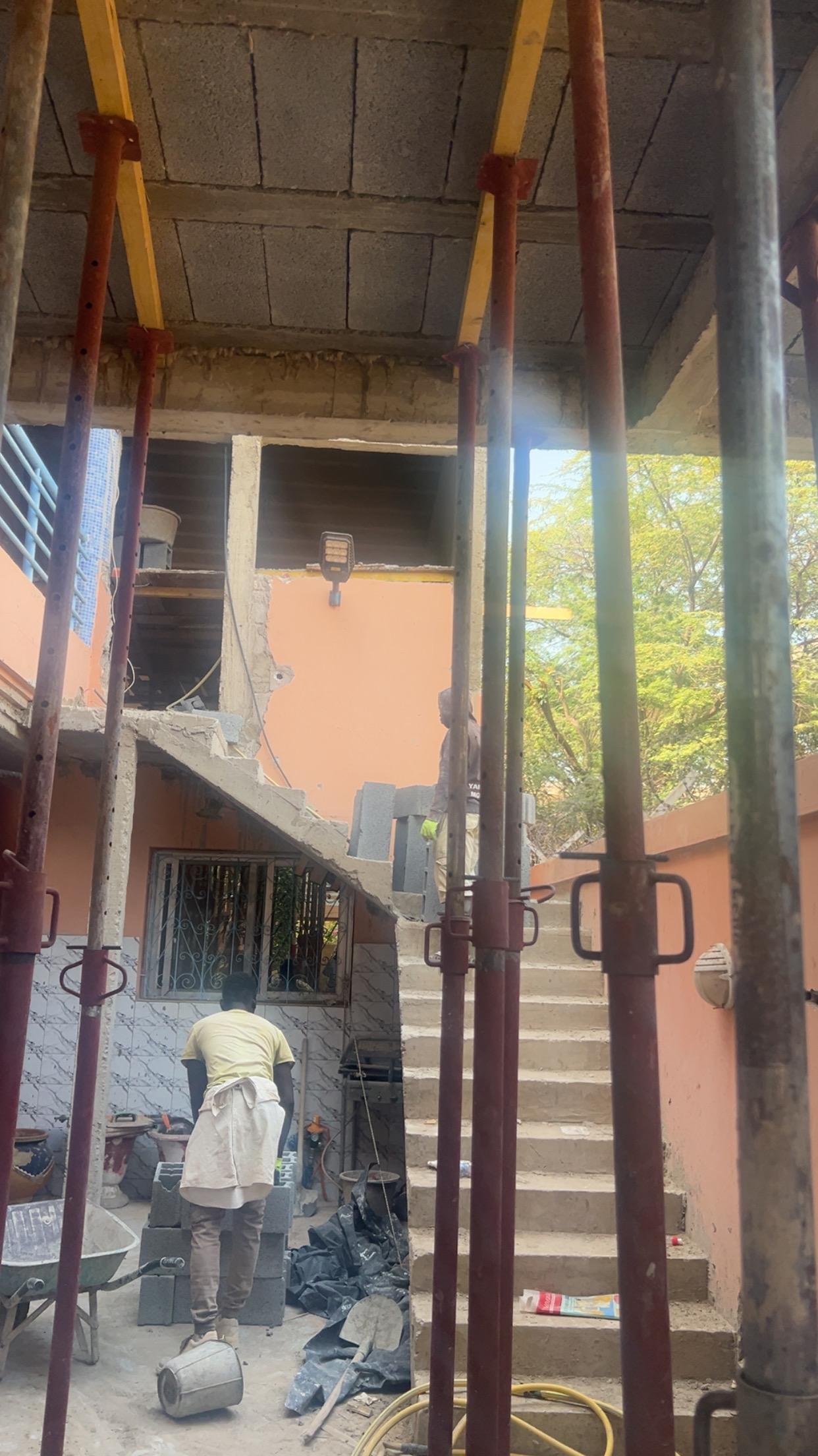 Chantier SLT BTP — Gros œuvre