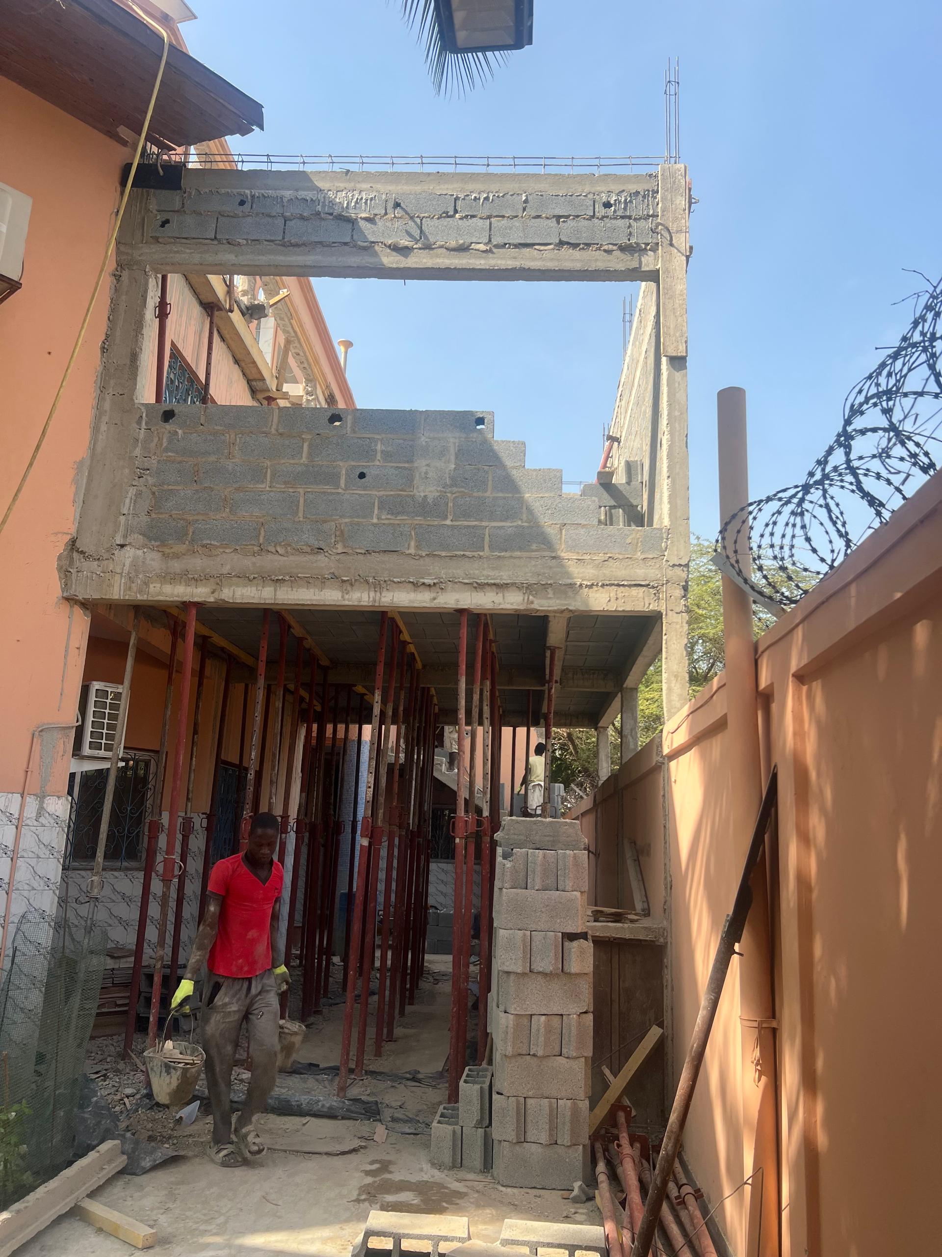 Chantier SLT BTP — Structure