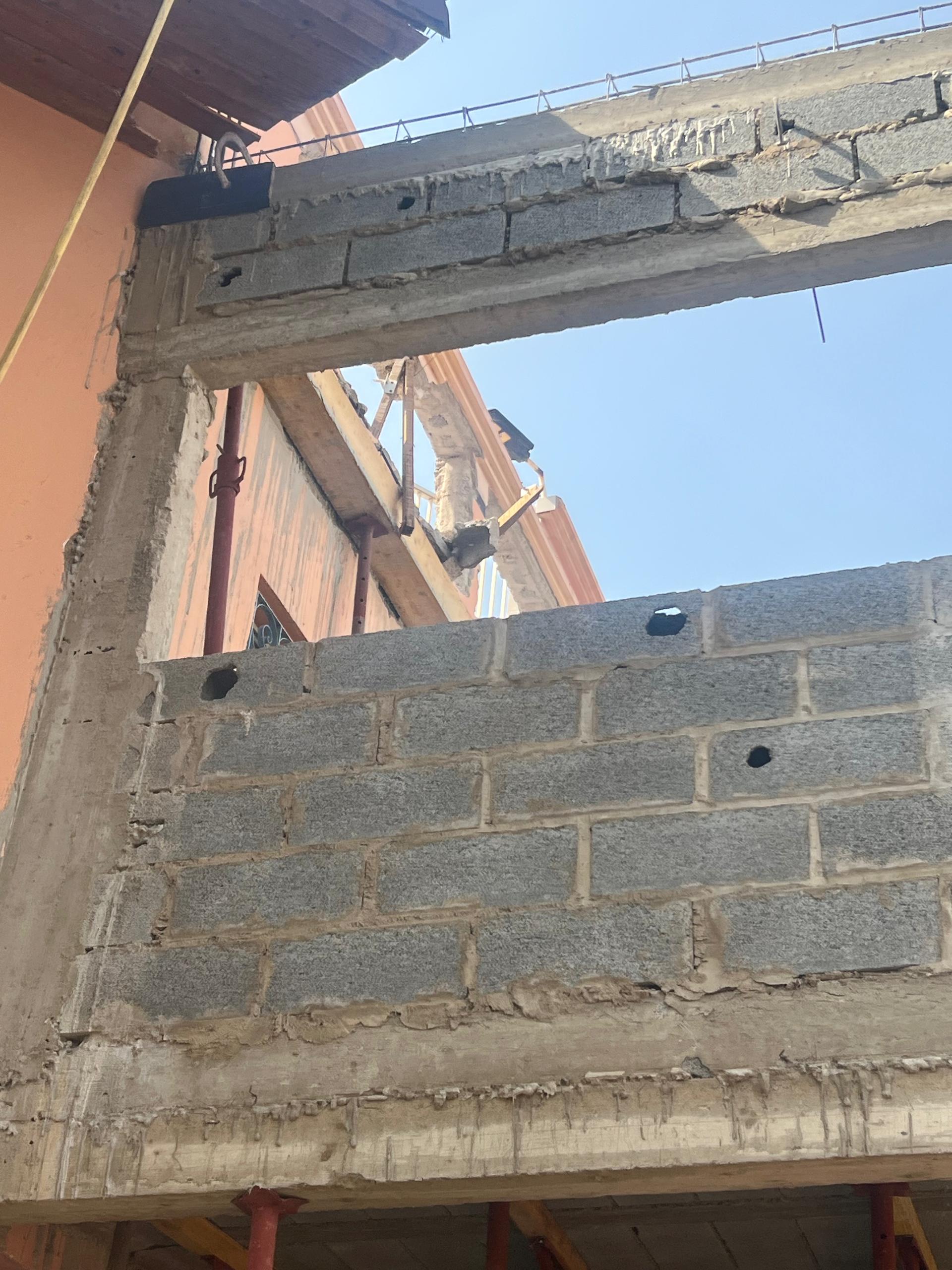 Chantier SLT BTP — Structure