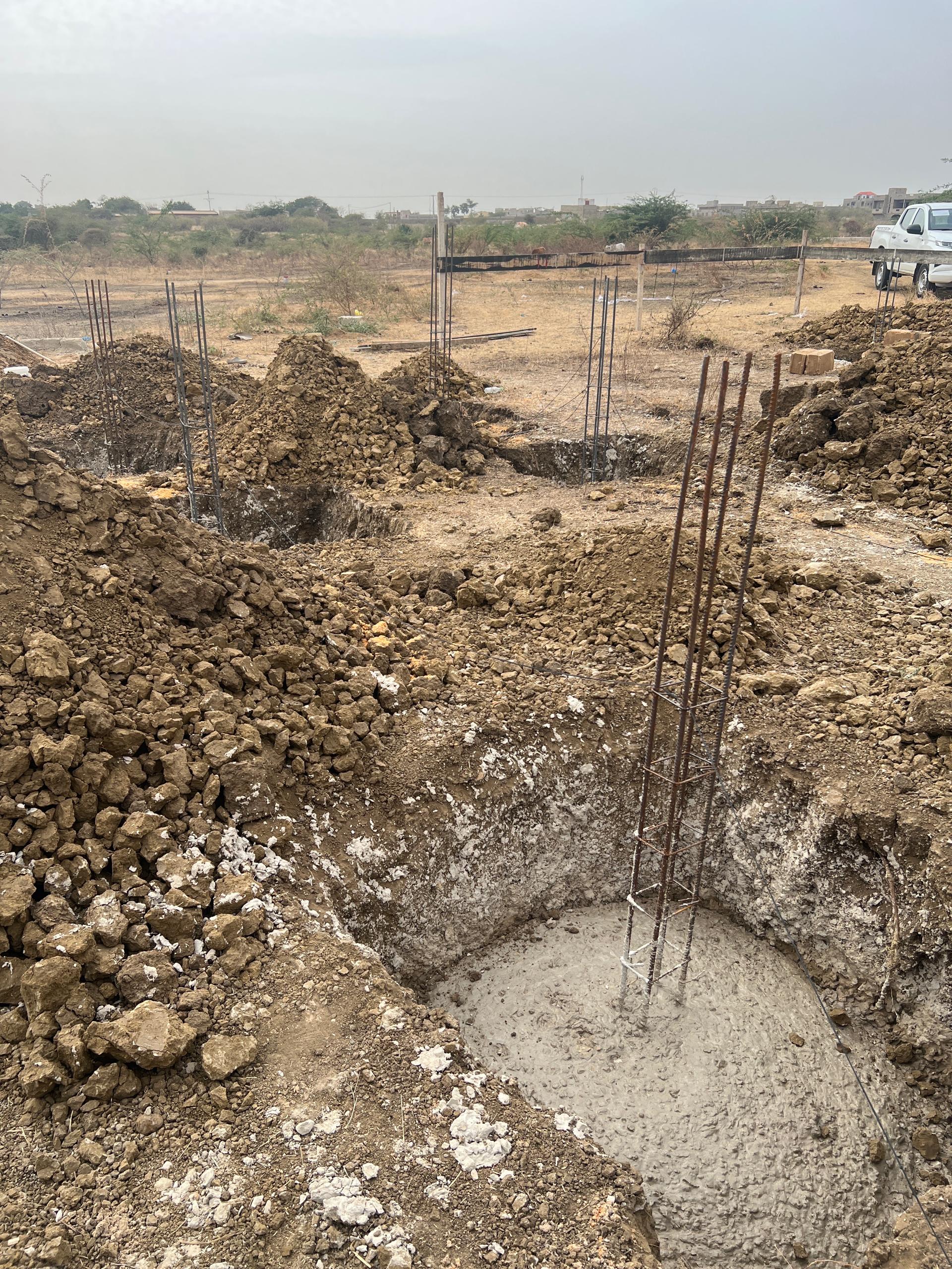 Chantier SLT BTP — Fondations