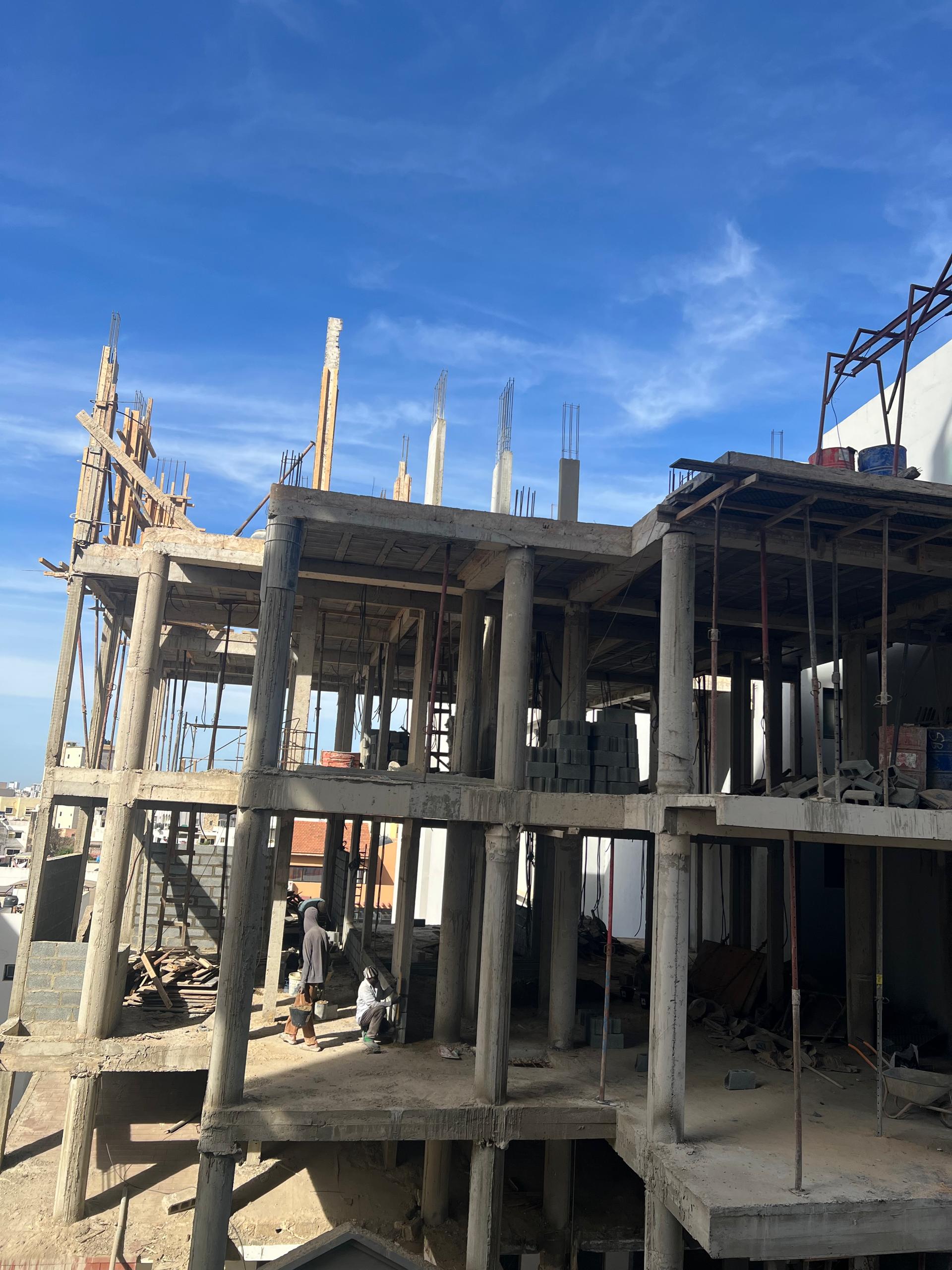 Chantier SLT BTP — Structure