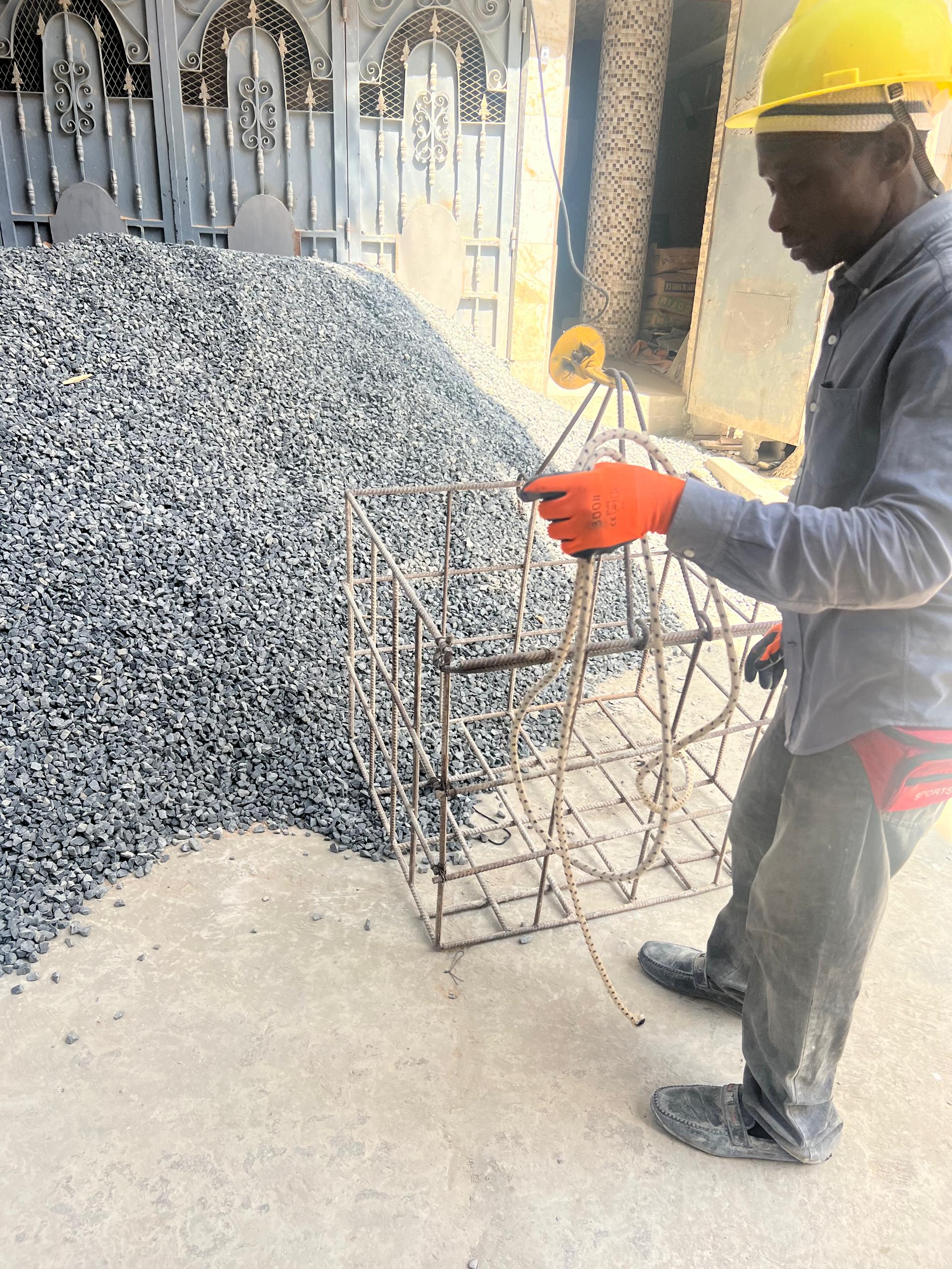 Chantier SLT BTP — Ferraillage