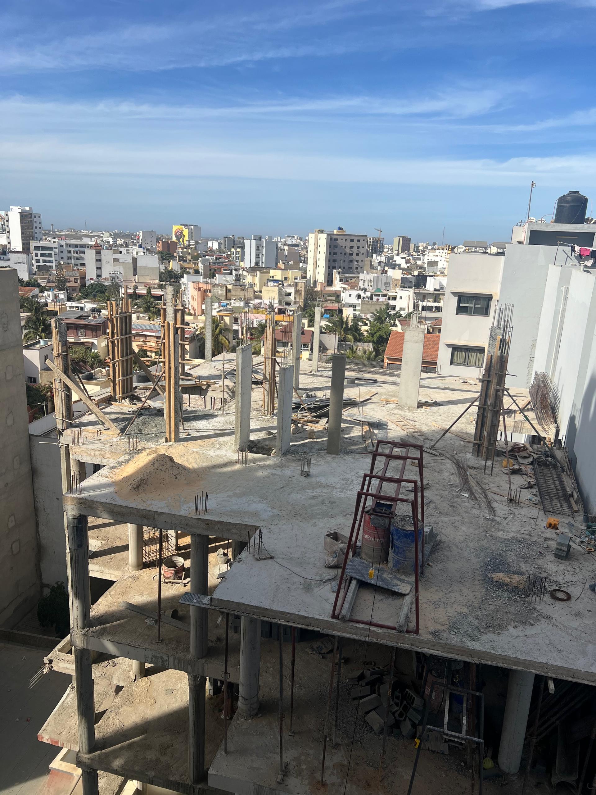 Chantier SLT BTP — Vue d'ensemble