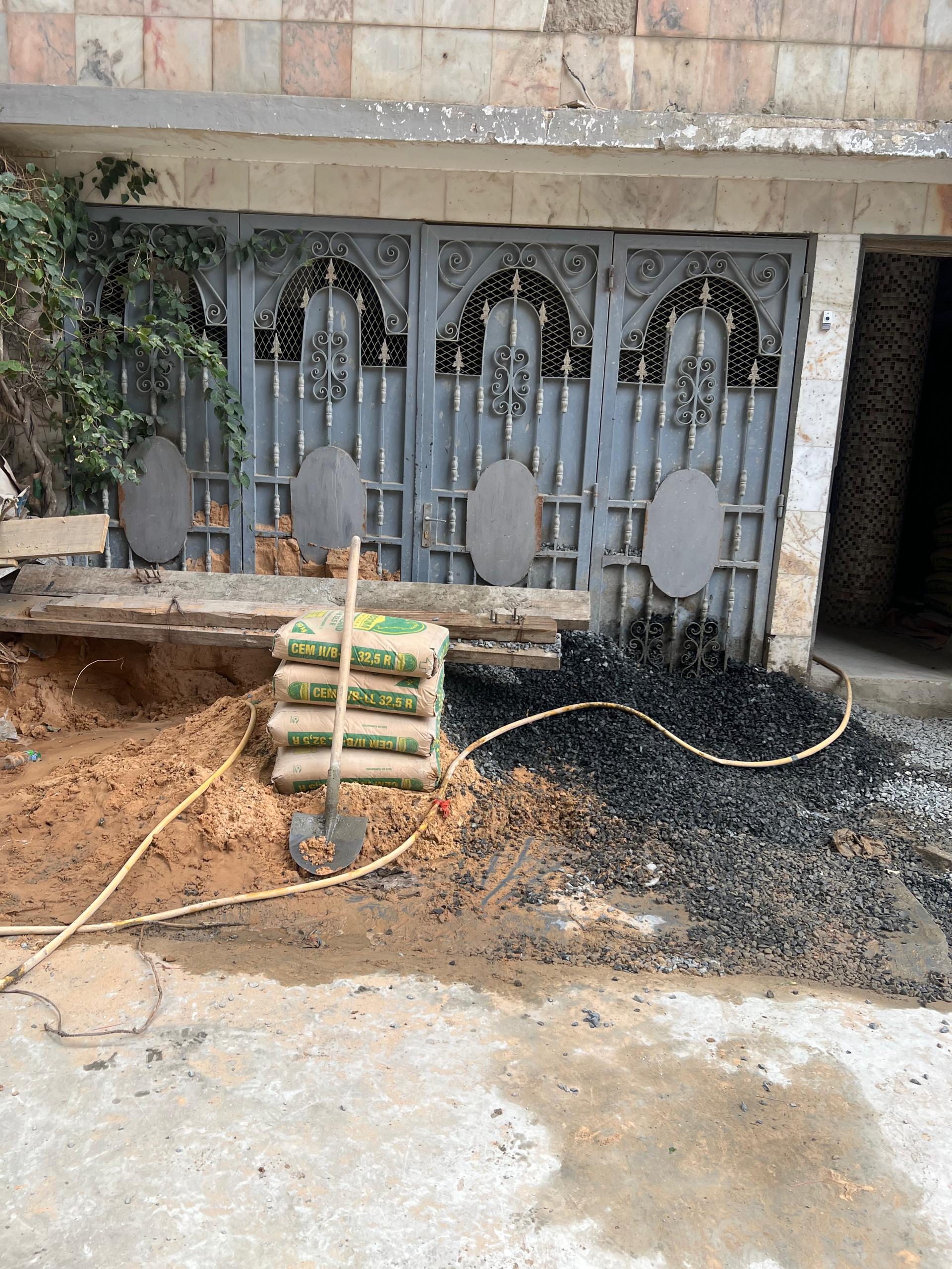 Chantier SLT BTP — Approvisionnement