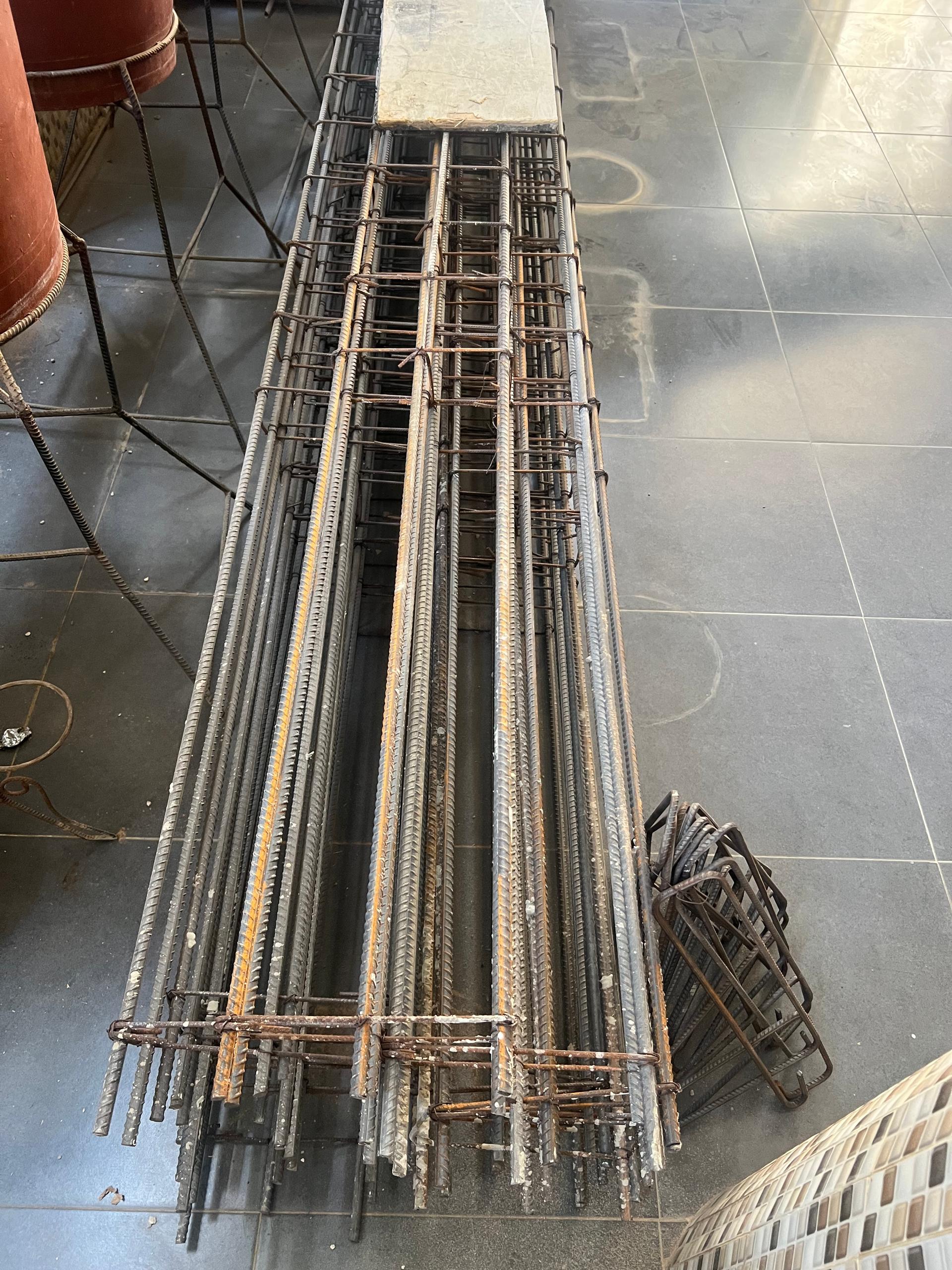 Chantier SLT BTP — Ferraillage