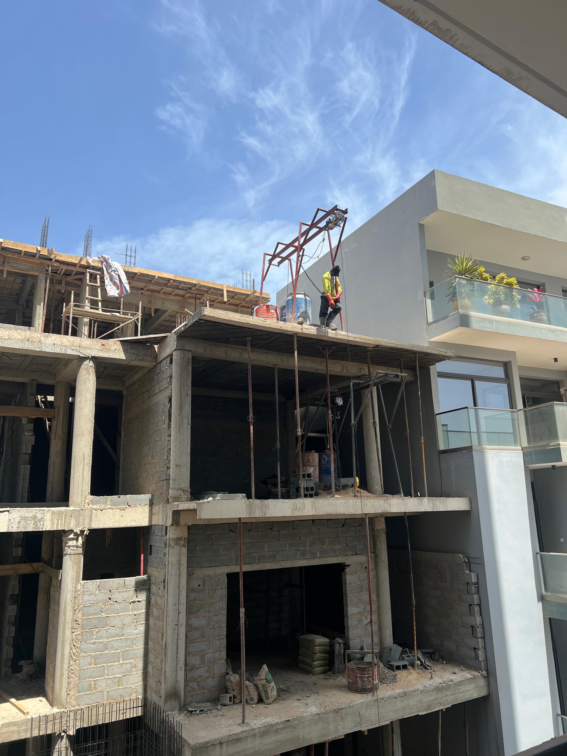Chantier SLT BTP — Structure
