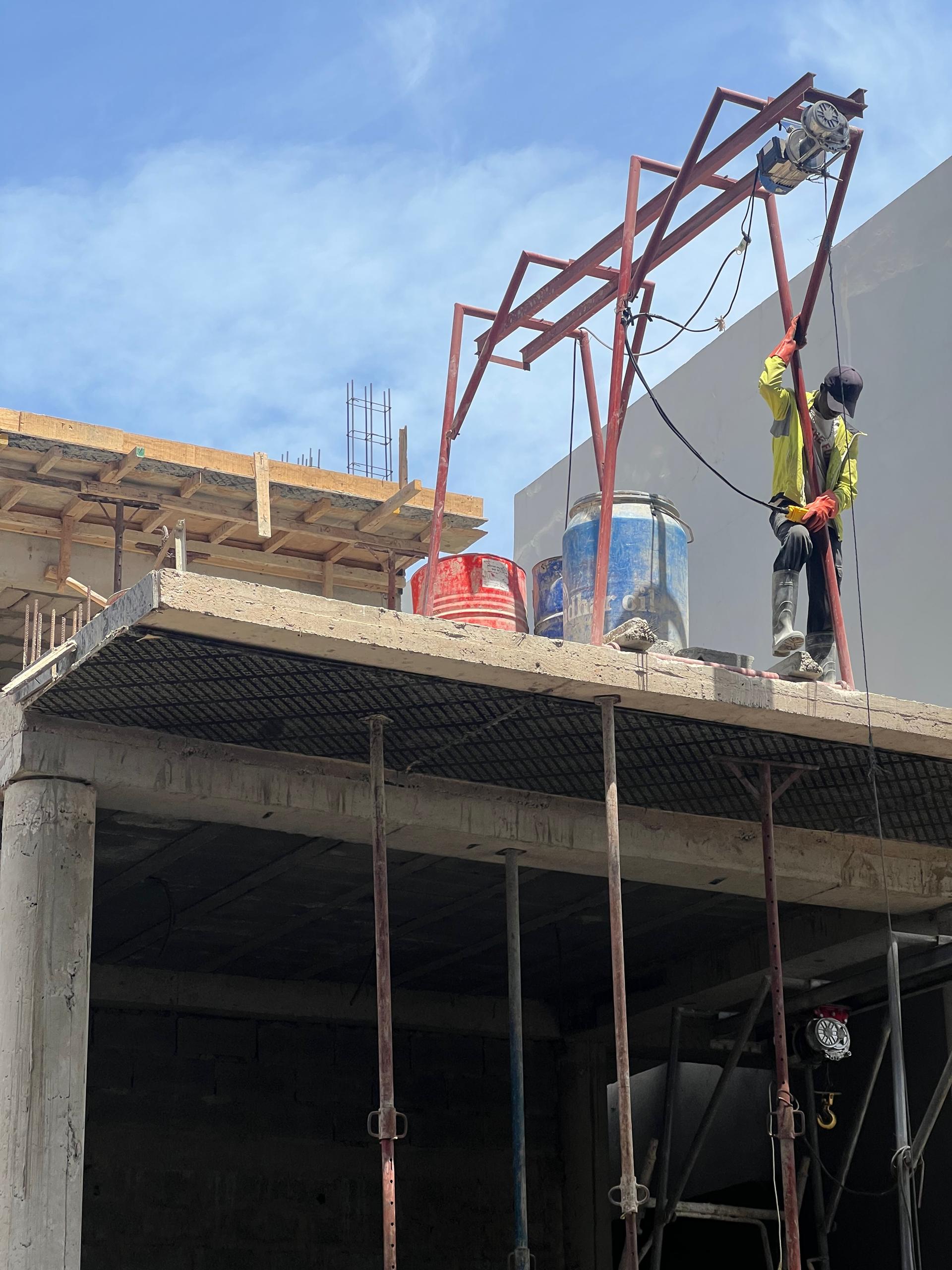 Chantier SLT BTP — Équipement