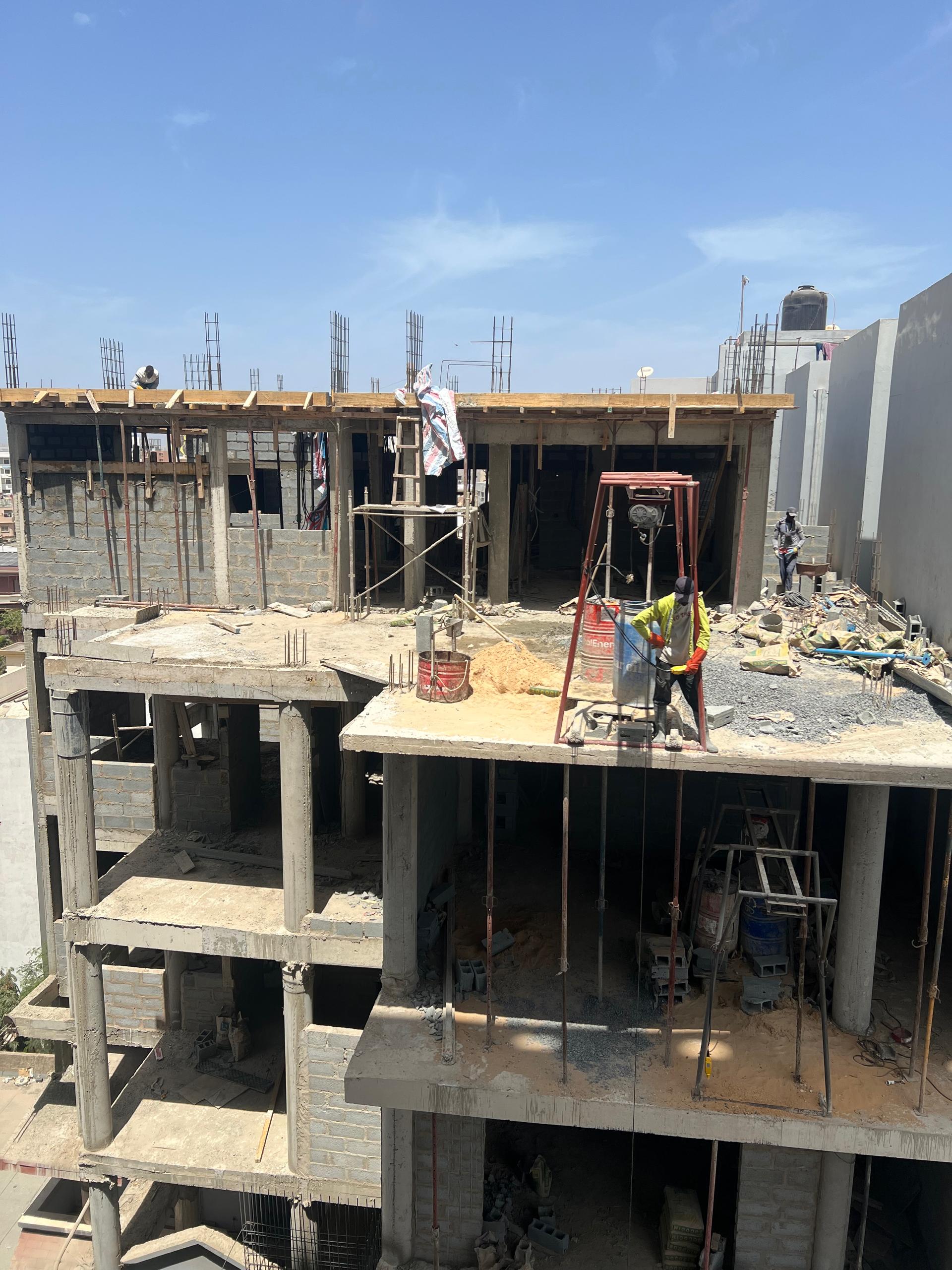Chantier SLT BTP — Vue d'ensemble