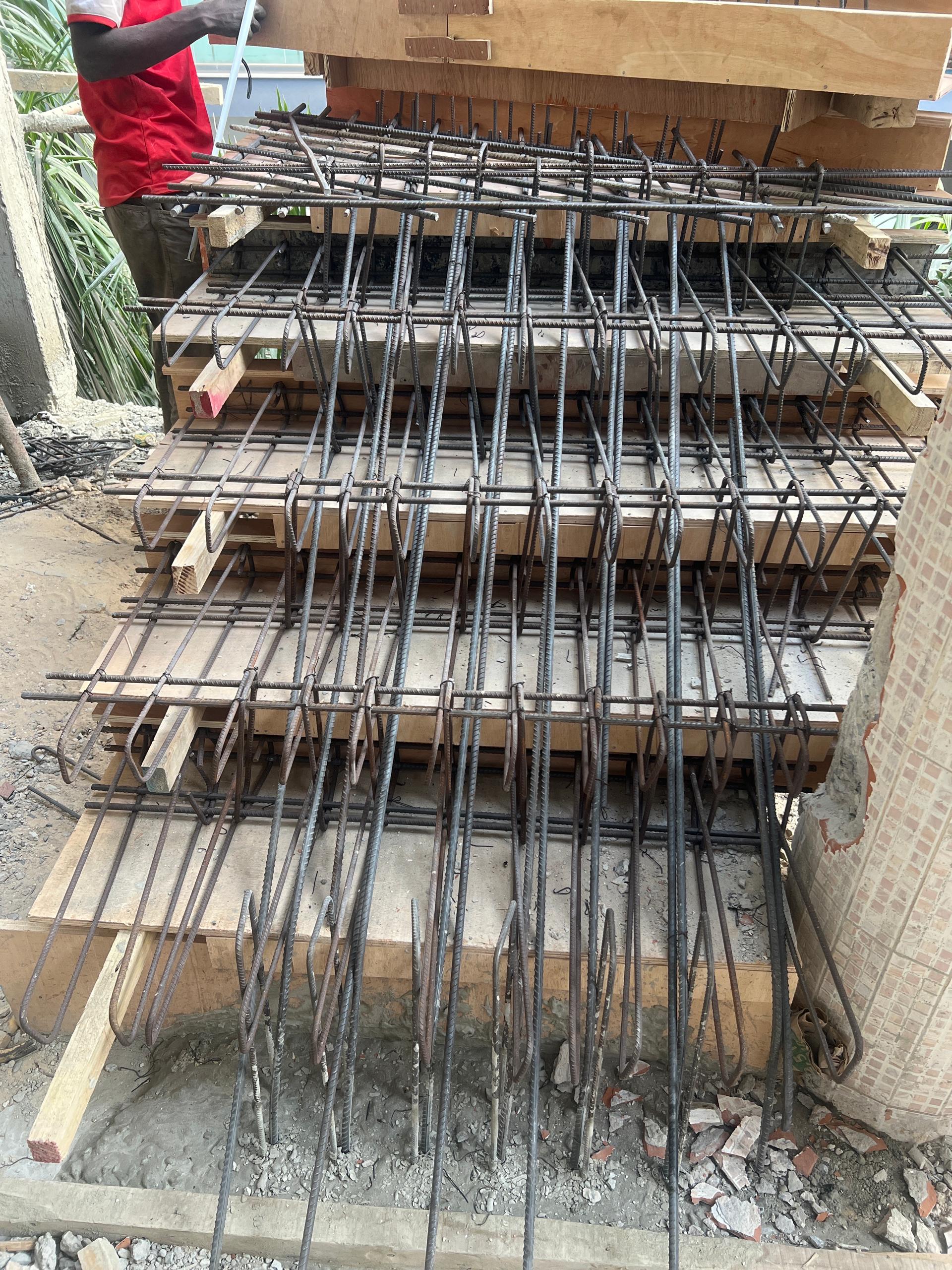 Chantier SLT BTP — Ferraillage