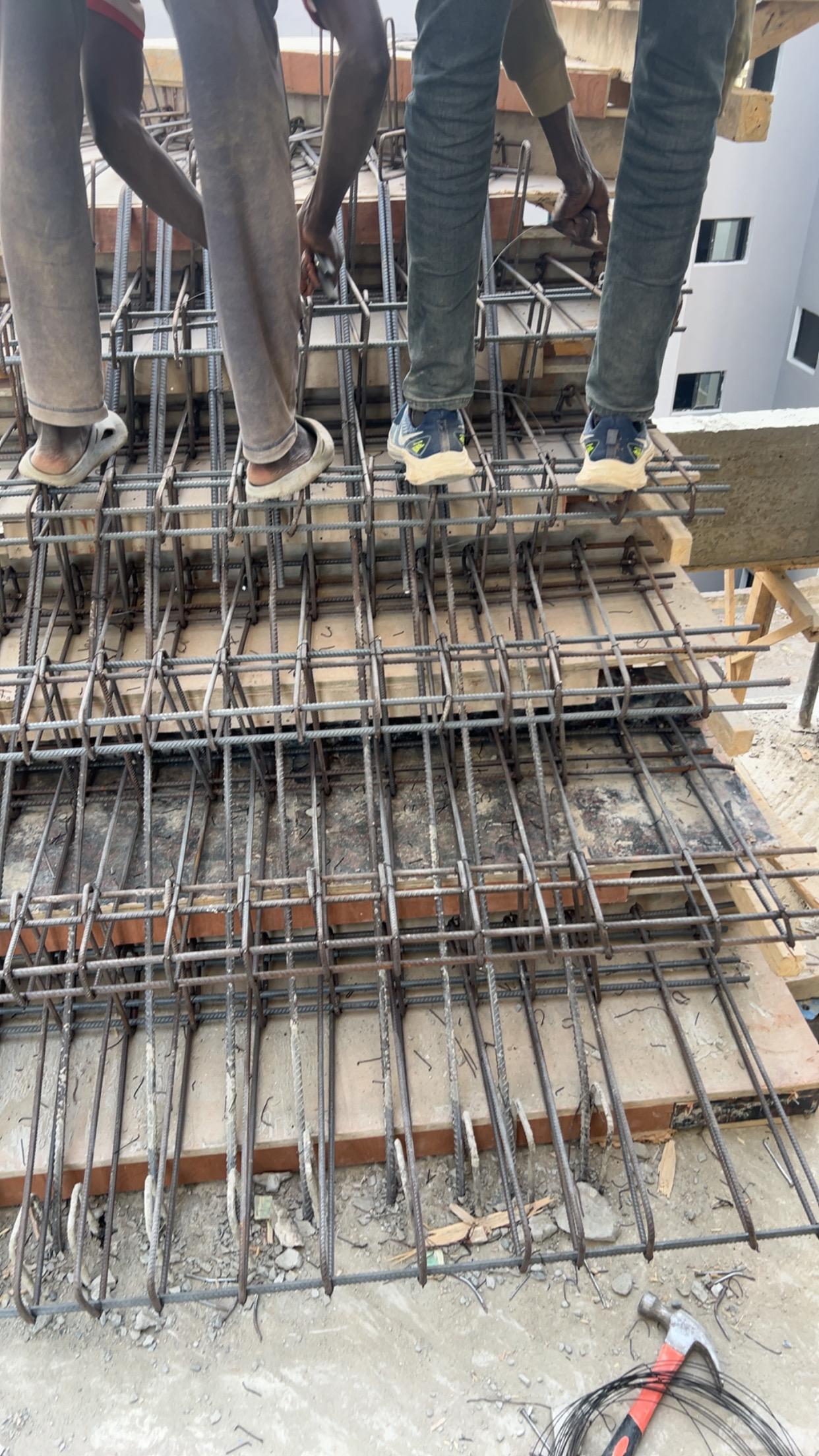 Chantier SLT BTP — Ferraillage