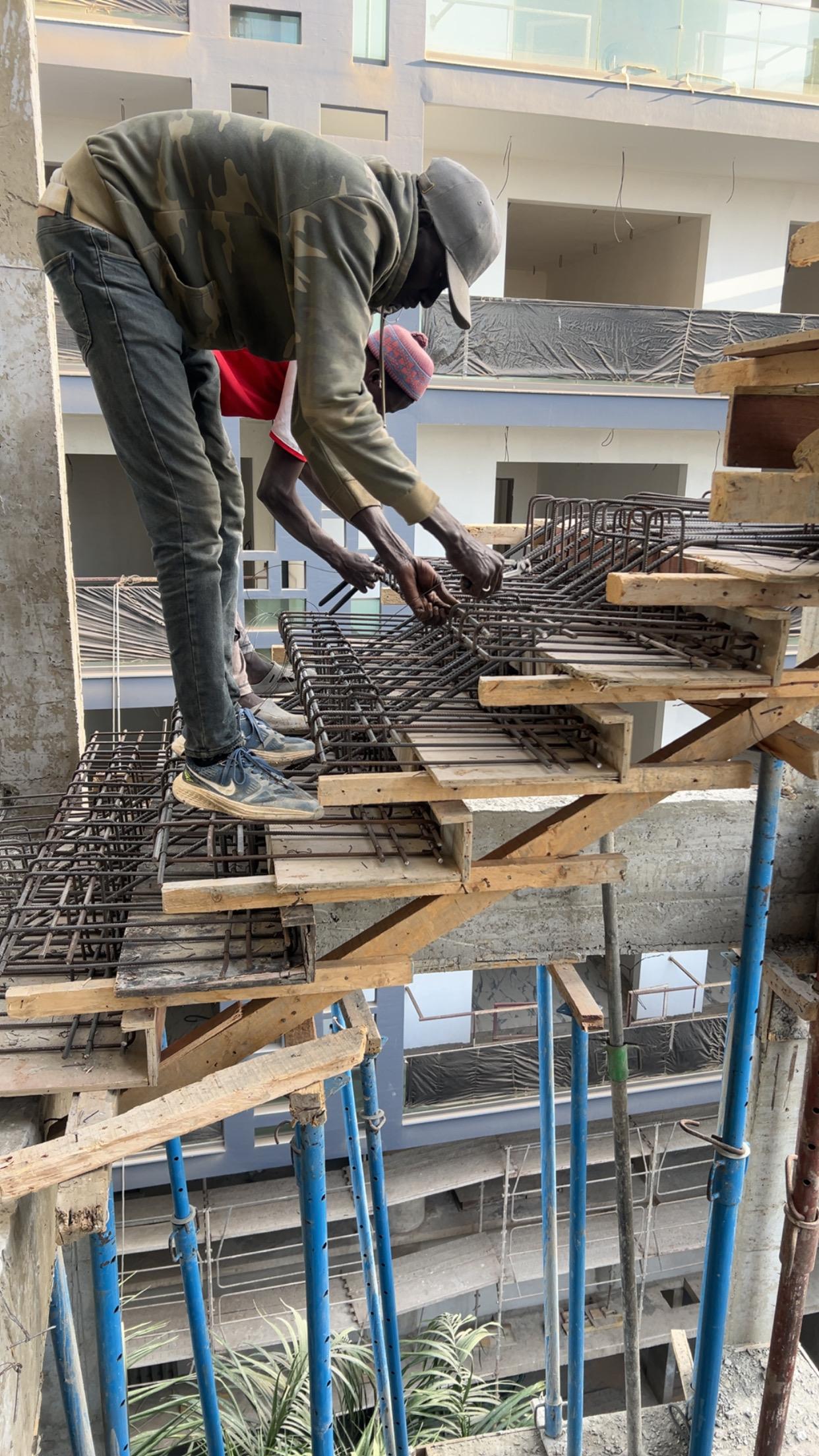 Chantier SLT BTP — Ferraillage
