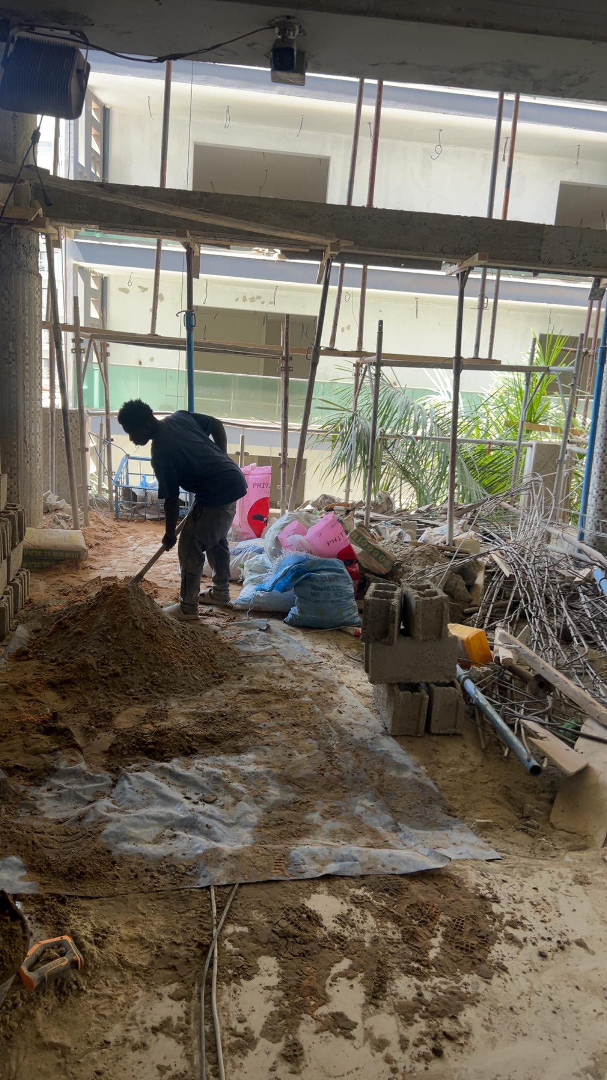 Chantier SLT BTP — Approvisionnement