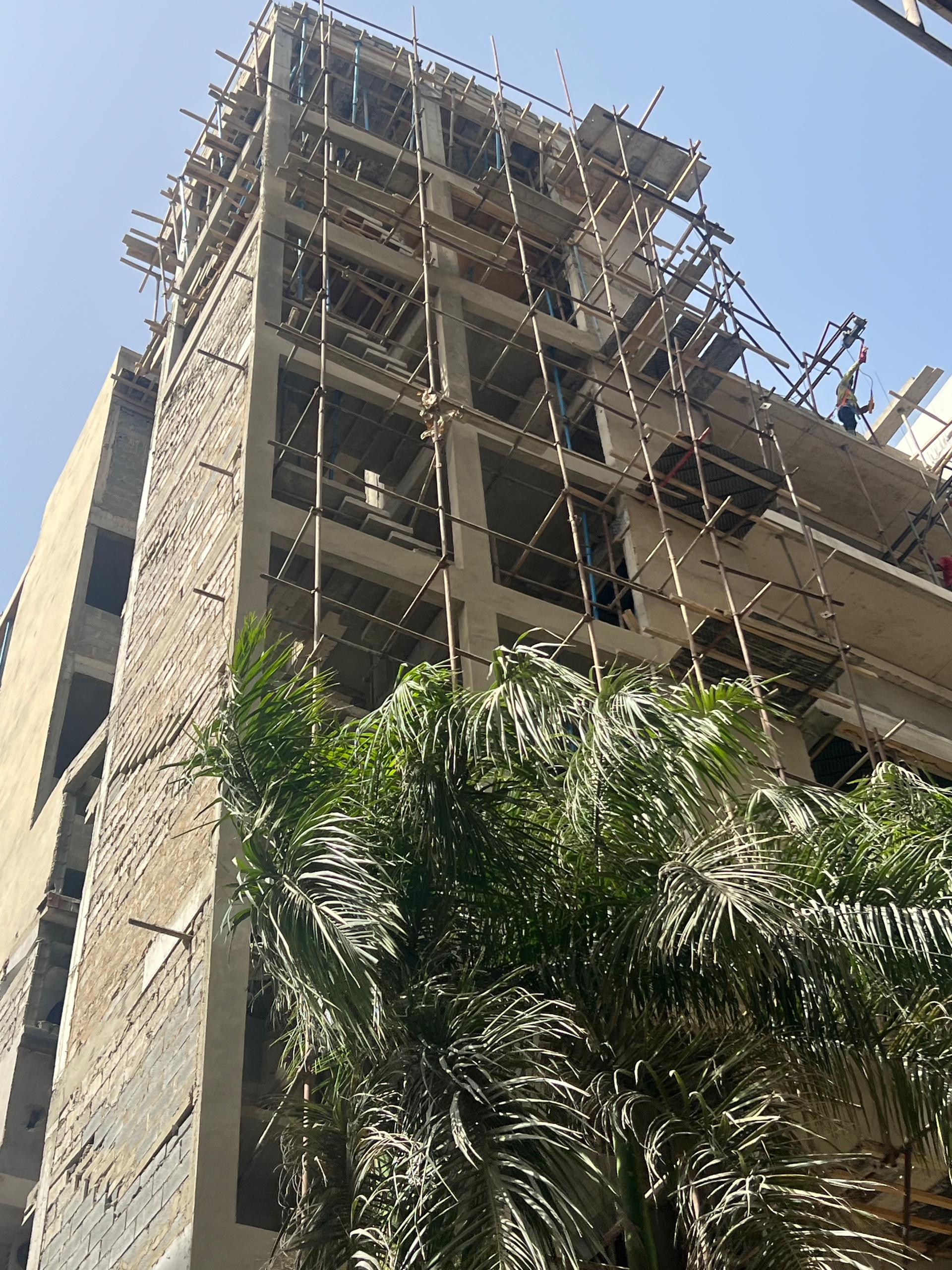 Chantier SLT BTP — Structure