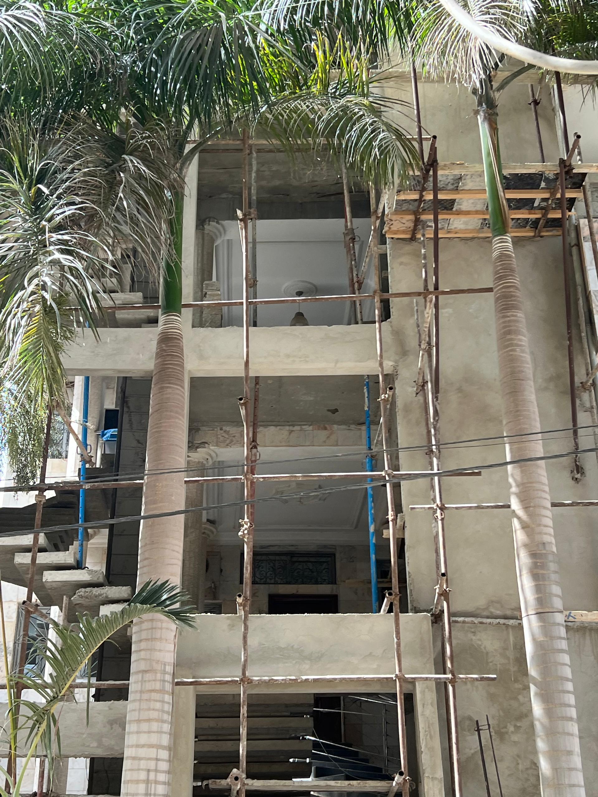 Chantier SLT BTP — Second œuvre