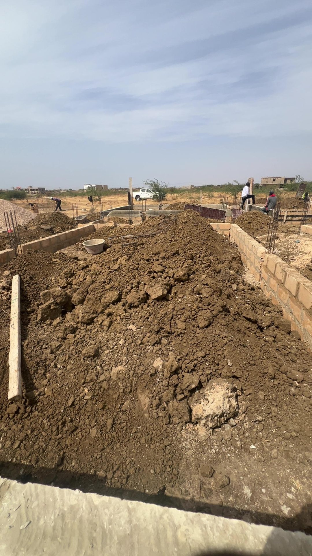 Chantier SLT BTP — Gros œuvre