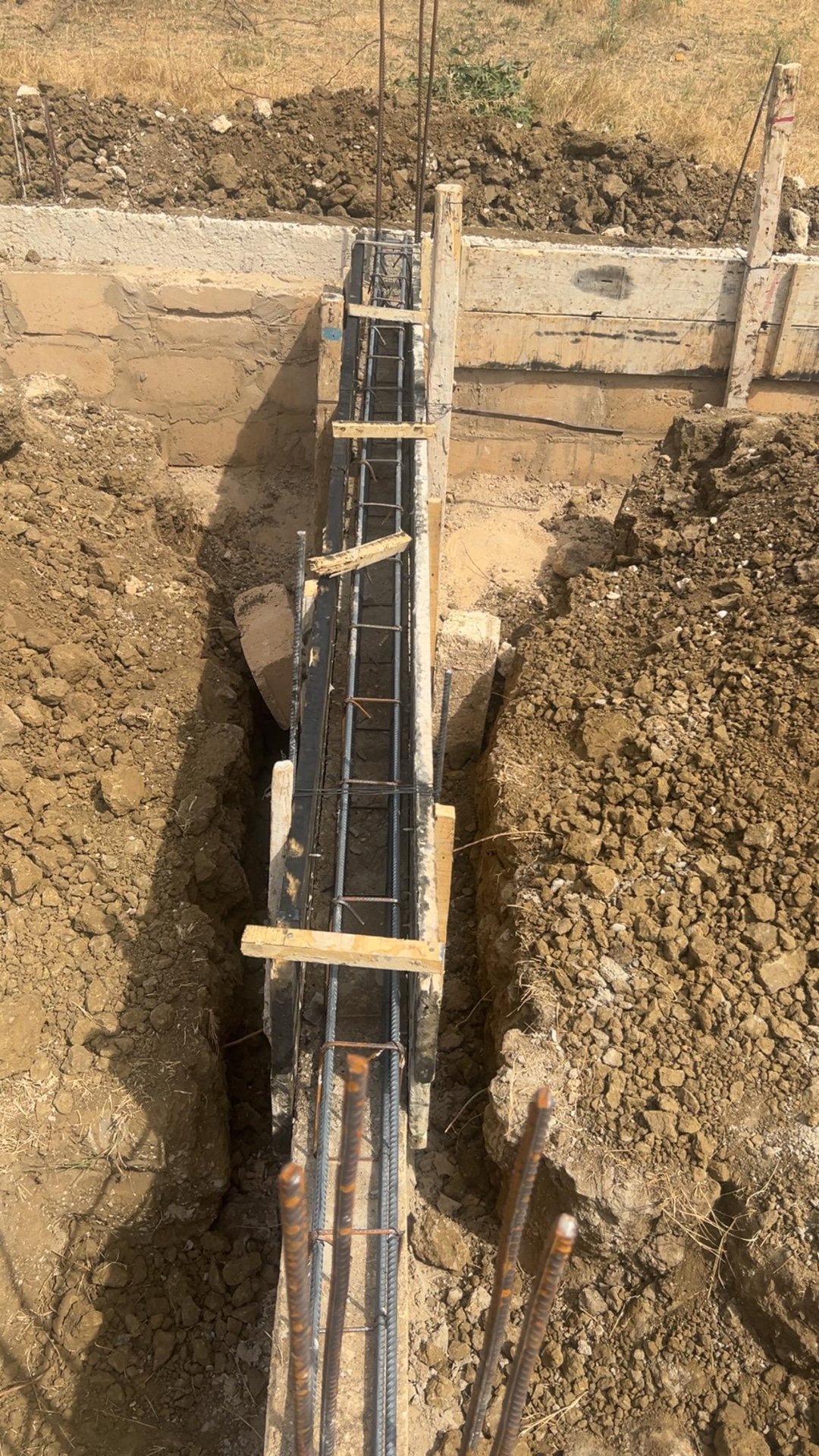 Chantier SLT BTP — Fondations