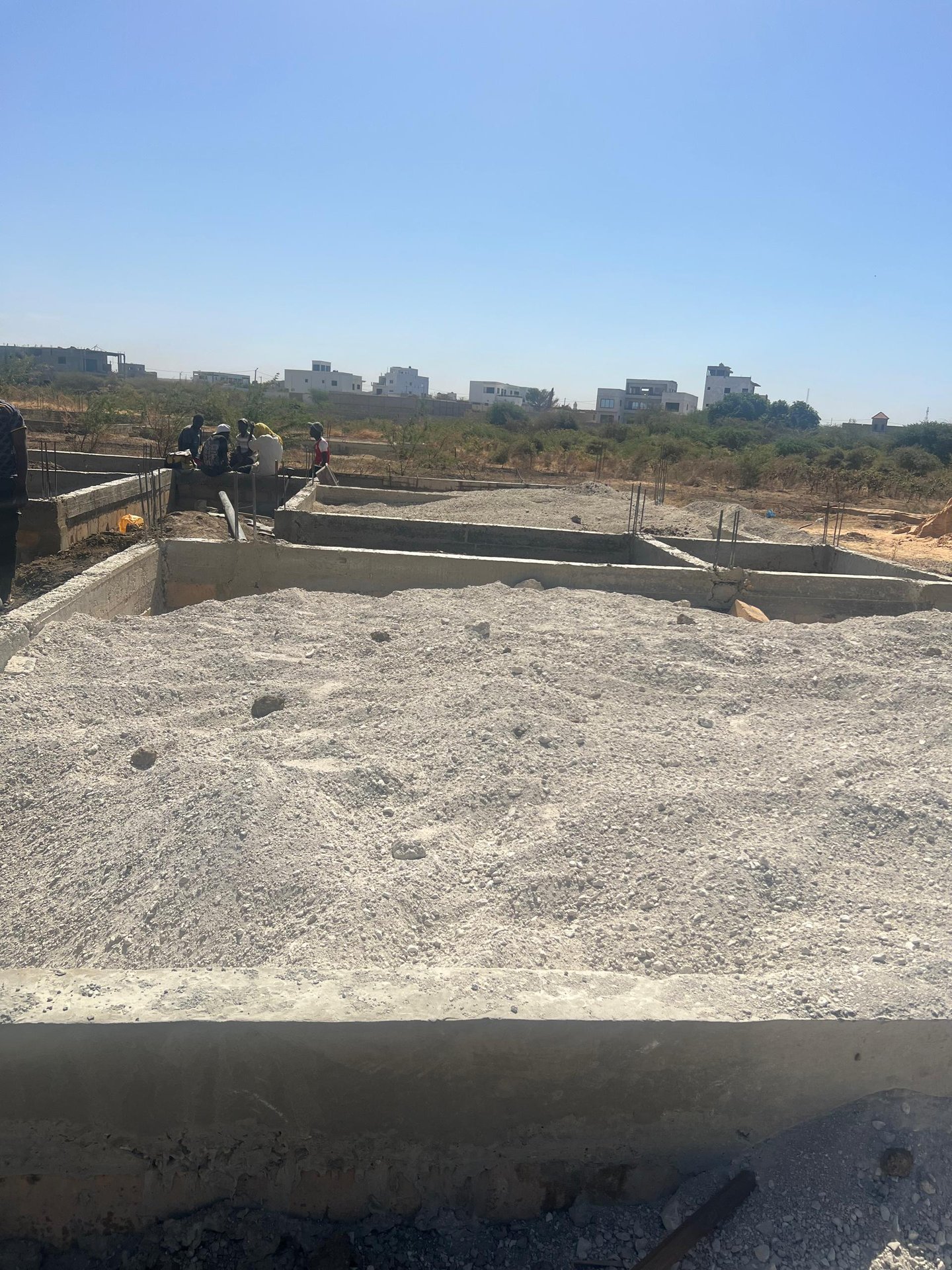 Chantier SLT BTP — Gros œuvre