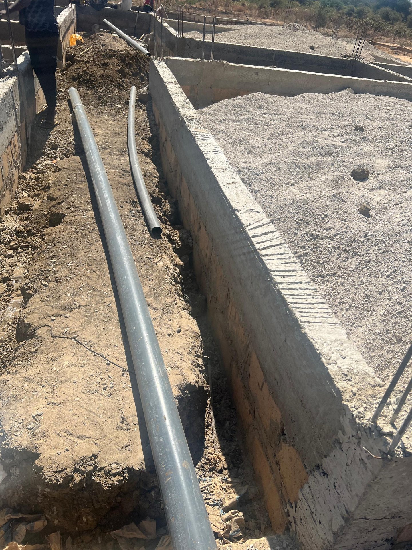 Chantier SLT BTP — Plomberie