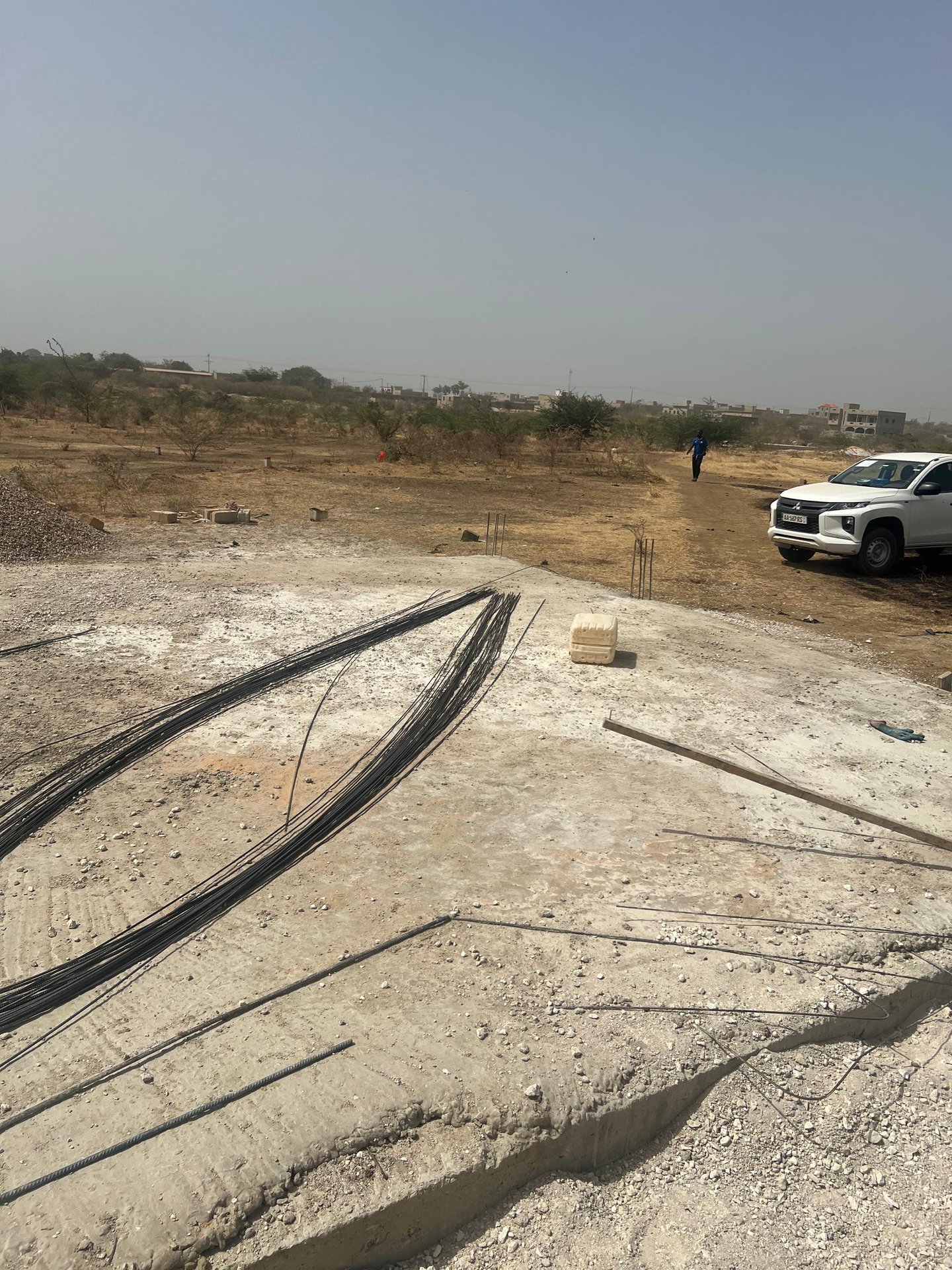 Chantier SLT BTP — Gros œuvre