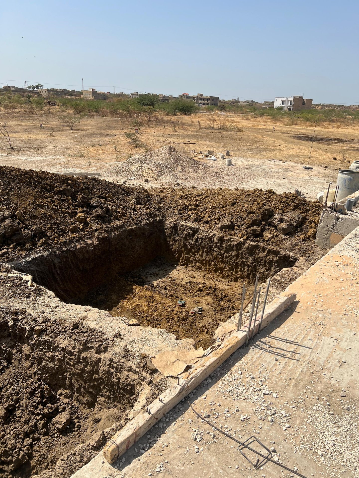 Chantier SLT BTP — Fondations