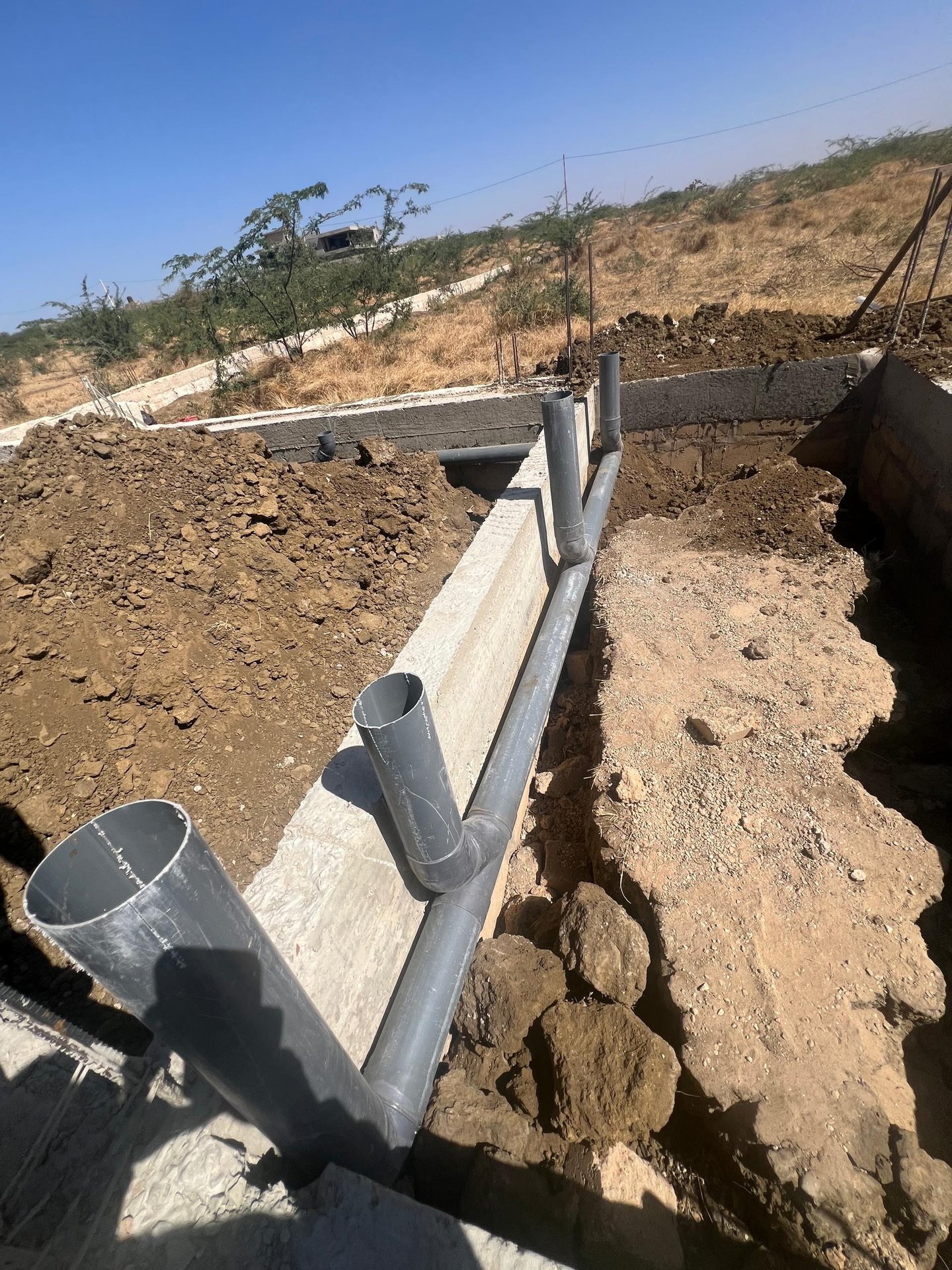 Chantier SLT BTP — Plomberie