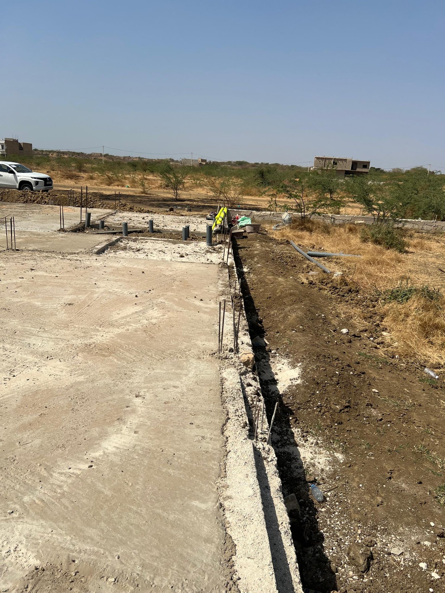 Chantier SLT BTP — Gros œuvre