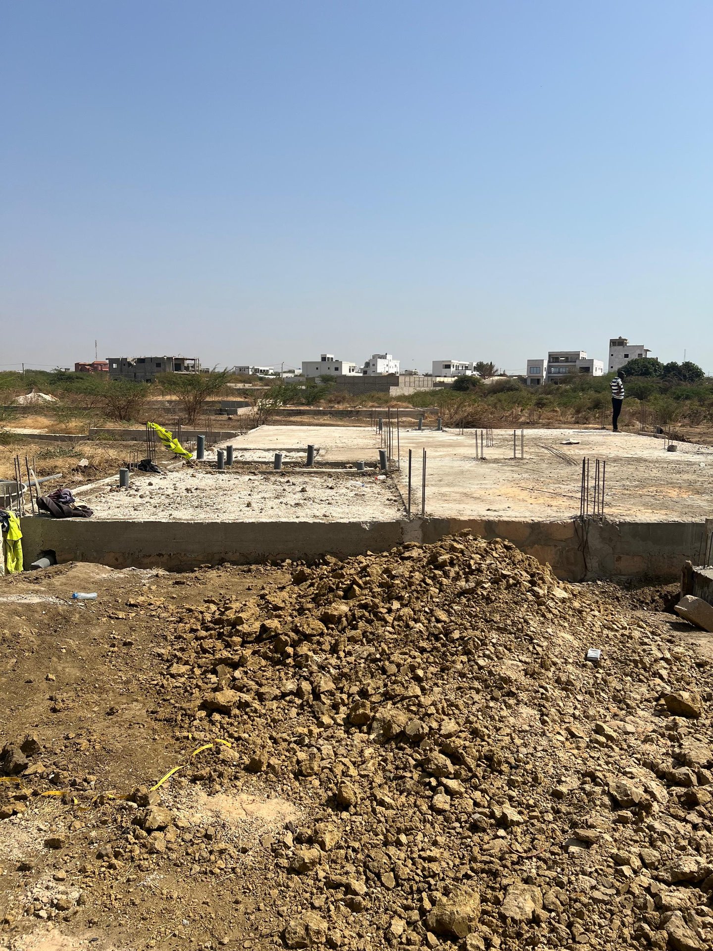 Chantier SLT BTP — Gros œuvre