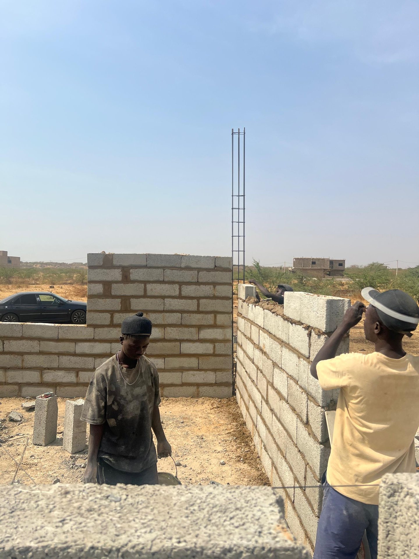 Chantier SLT BTP — Élévation