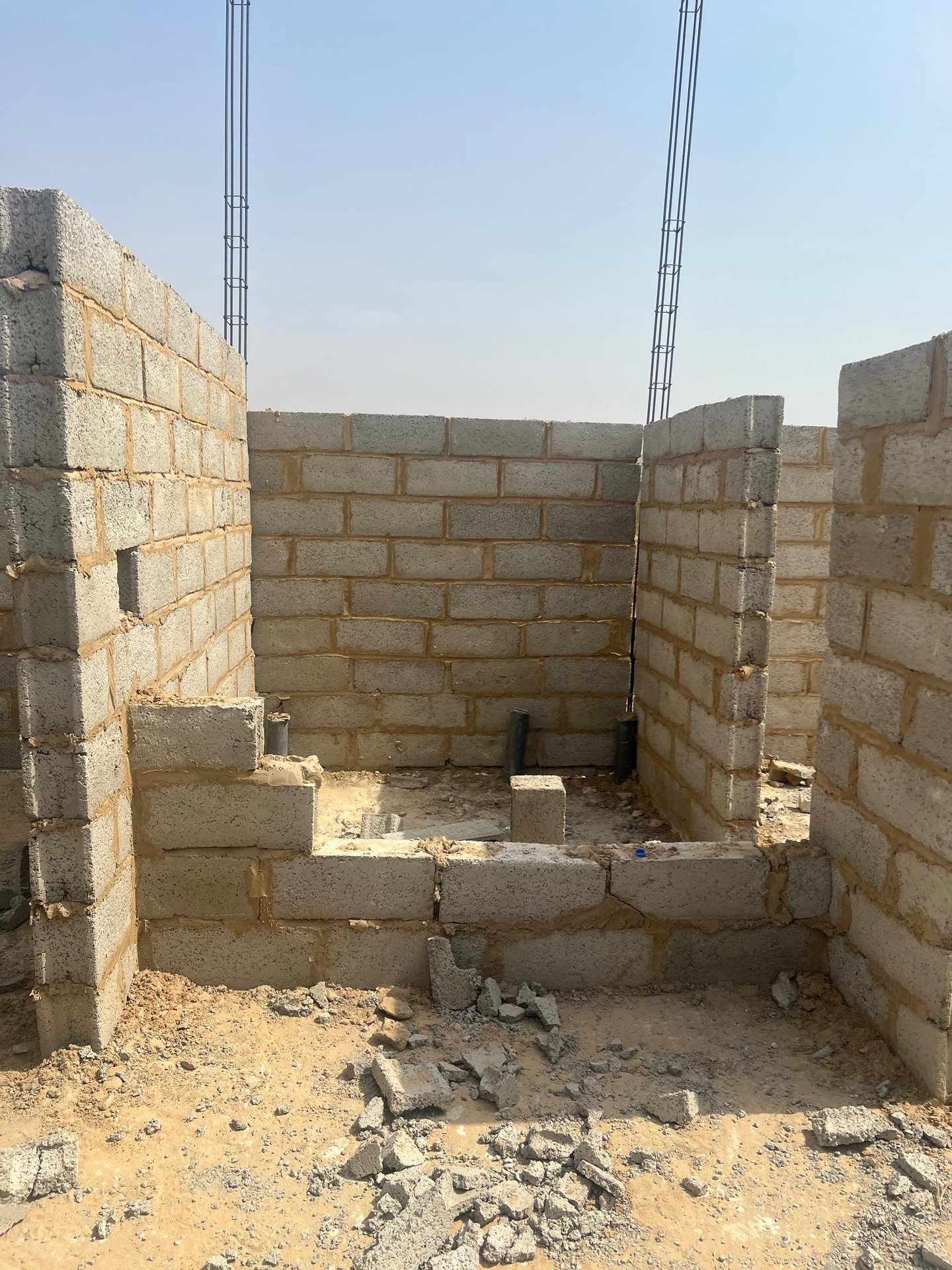 Chantier SLT BTP — Élévation