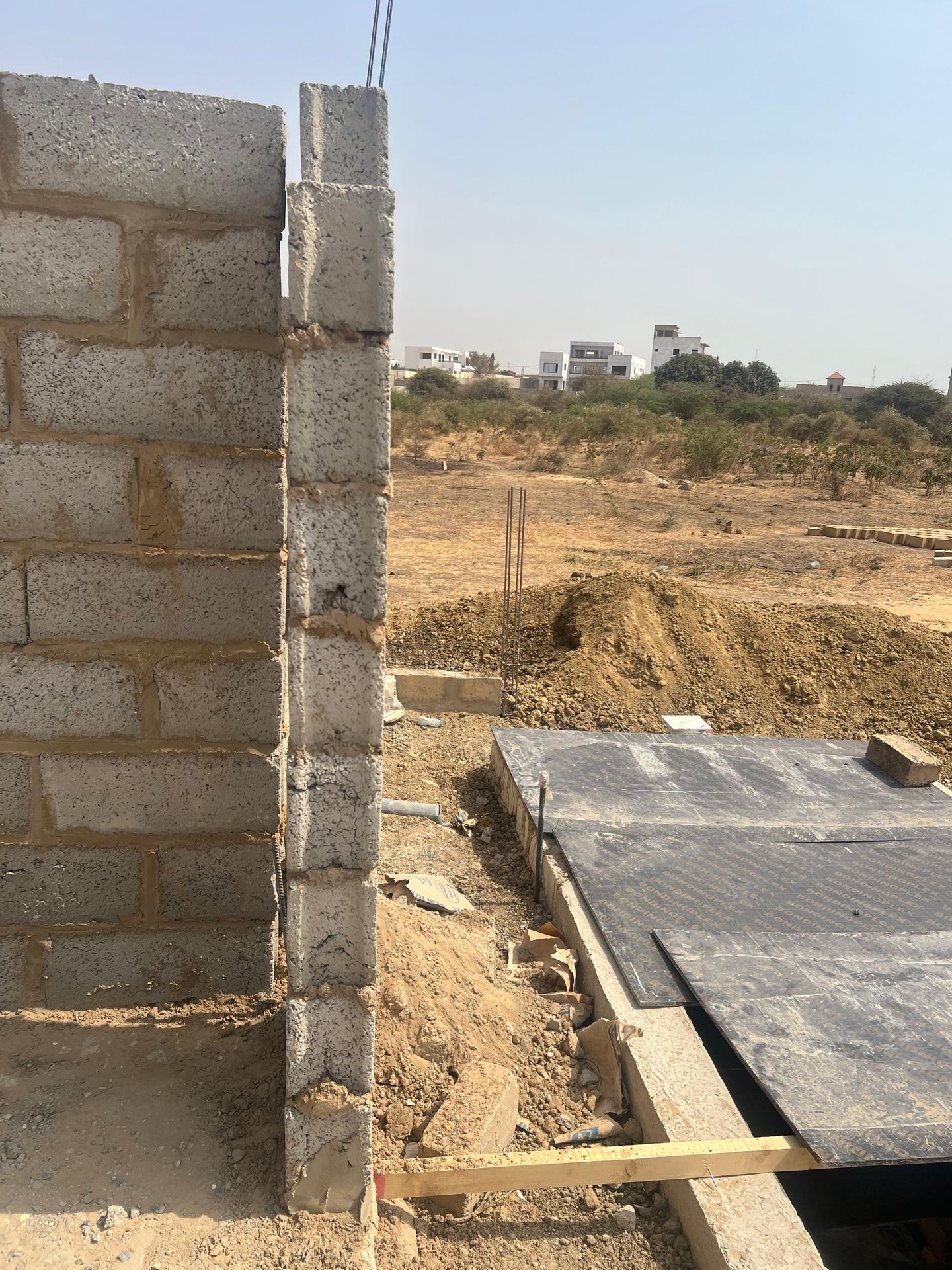 Chantier SLT BTP — Étanchéité